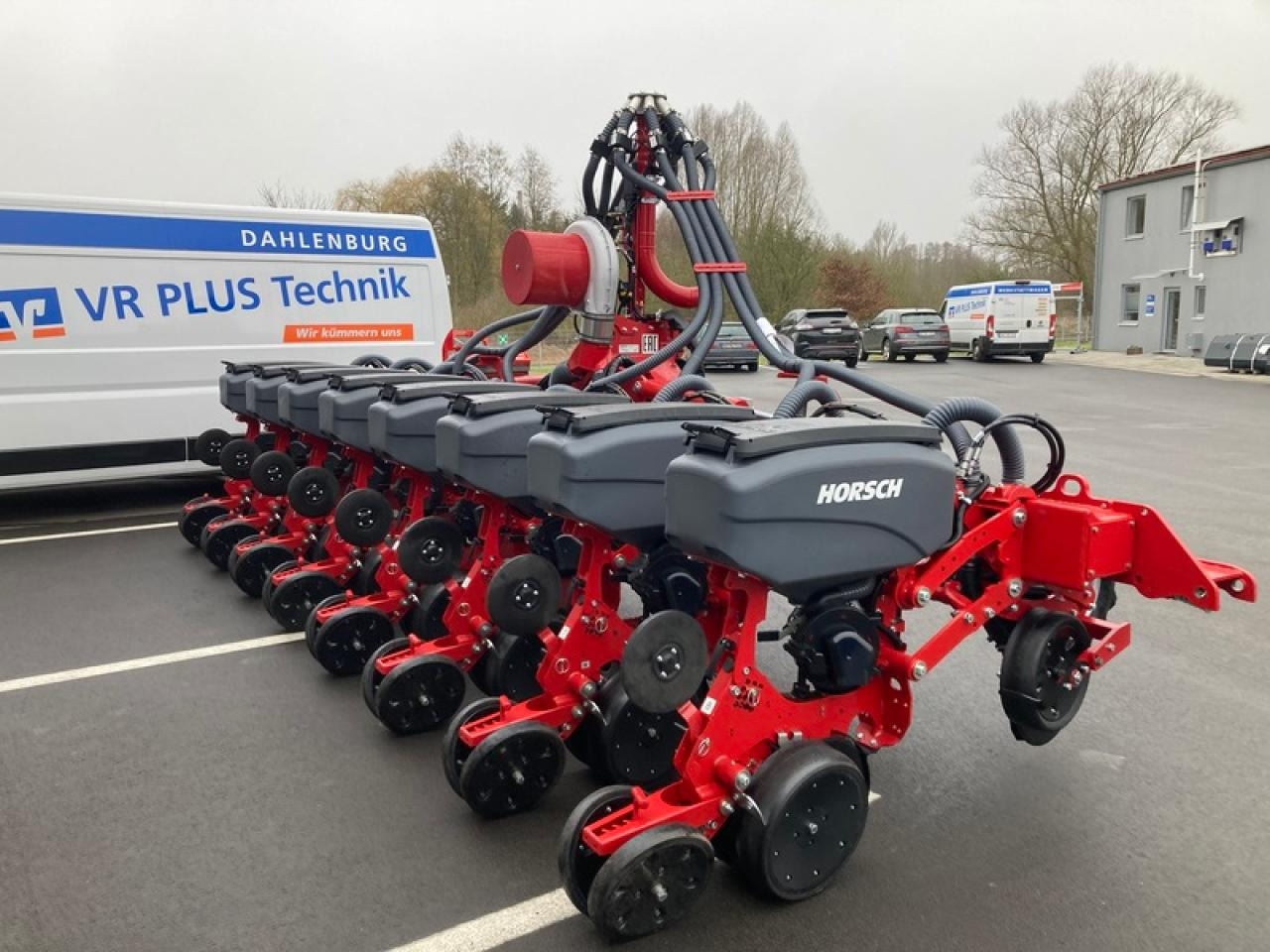 Horsch MAESTRO8.75RX AUTOFORCE - 정밀 파종기 : 사진 3 Horsch MAESTRO8.75RX AUTOFORCE - 정밀 파종기 : 사진 3