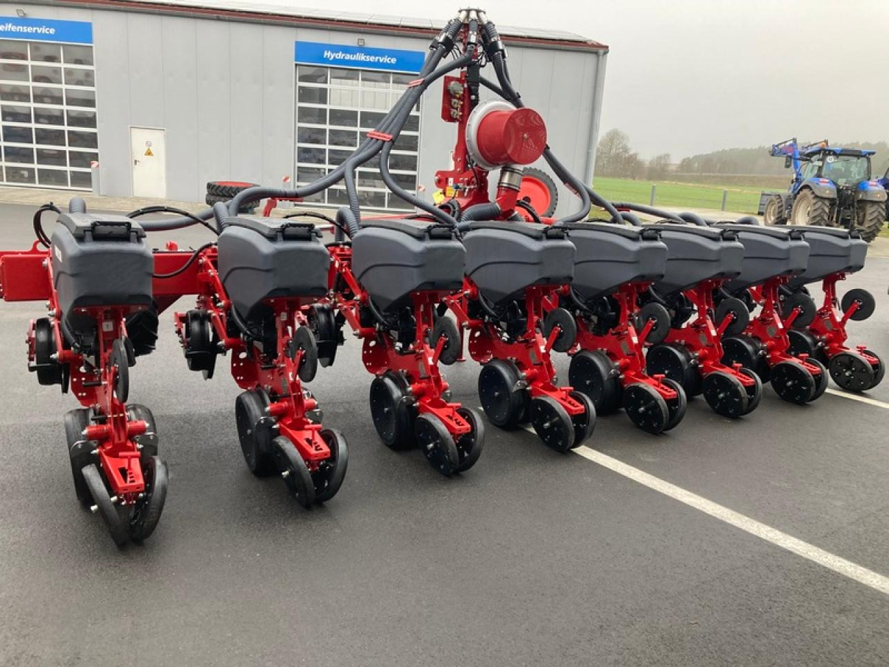 Horsch MAESTRO8.75RX AUTOFORCE - 정밀 파종기 : 사진 4 Horsch MAESTRO8.75RX AUTOFORCE - 정밀 파종기 : 사진 4