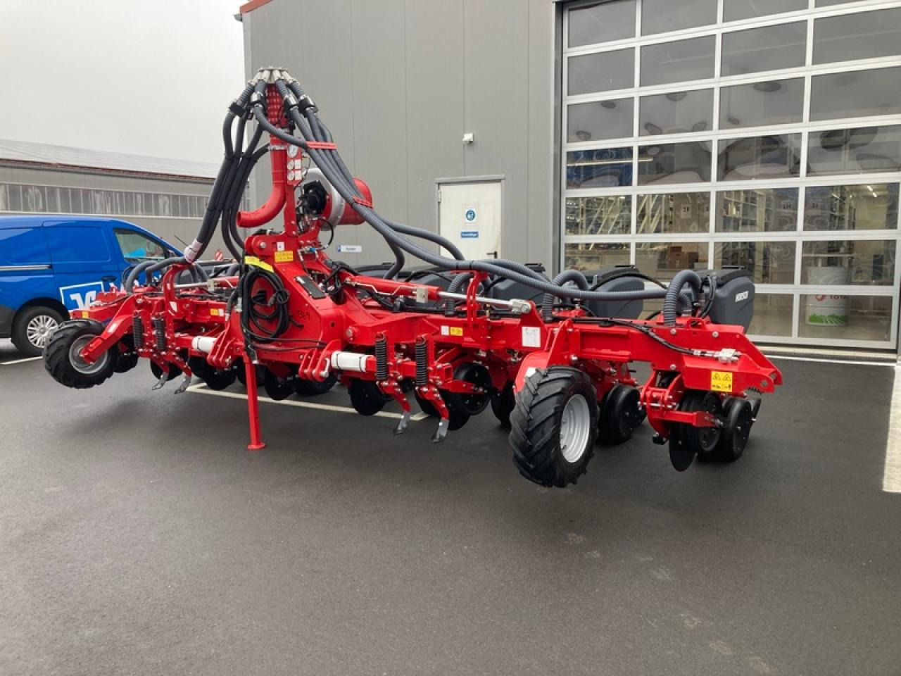 Horsch MAESTRO8.75RX AUTOFORCE - 정밀 파종기 : 사진 2 Horsch MAESTRO8.75RX AUTOFORCE - 정밀 파종기 : 사진 2