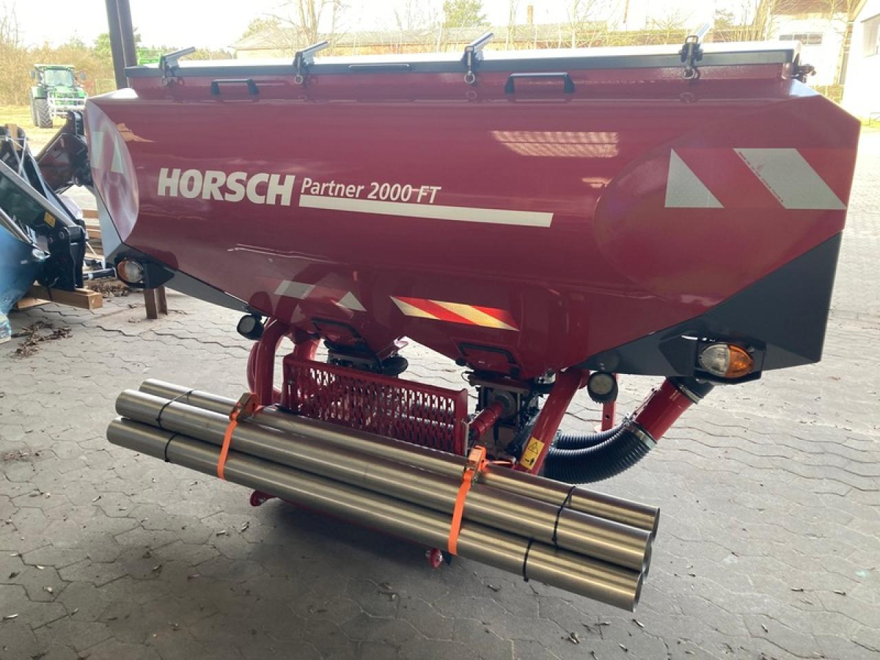 Horsch PARTNER 2000 - 비료 스프레더 : 사진 2 Horsch PARTNER 2000 - 비료 스프레더 : 사진 2