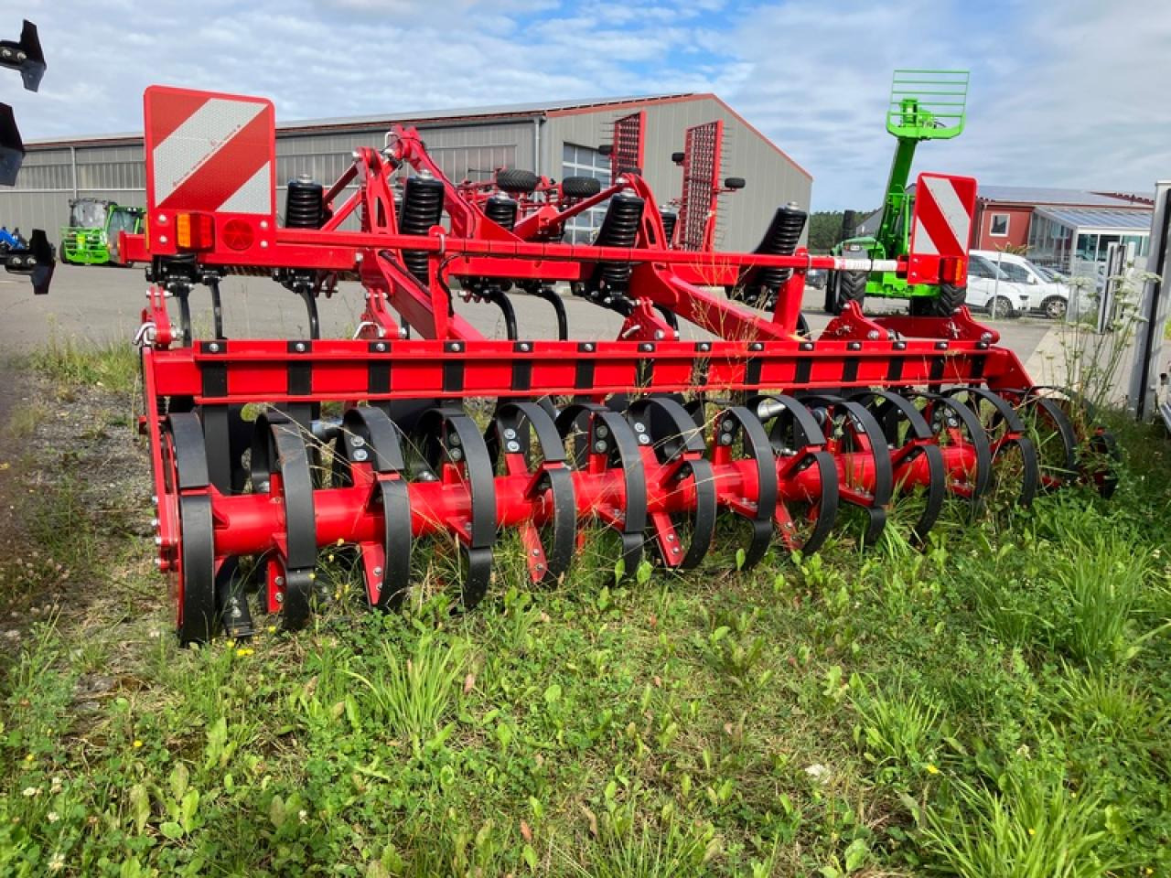 Horsch TERRANO 3 FX ROLLFLEXPACKER - 로터베이터 : 사진 3 Horsch TERRANO 3 FX ROLLFLEXPACKER - 로터베이터 : 사진 3