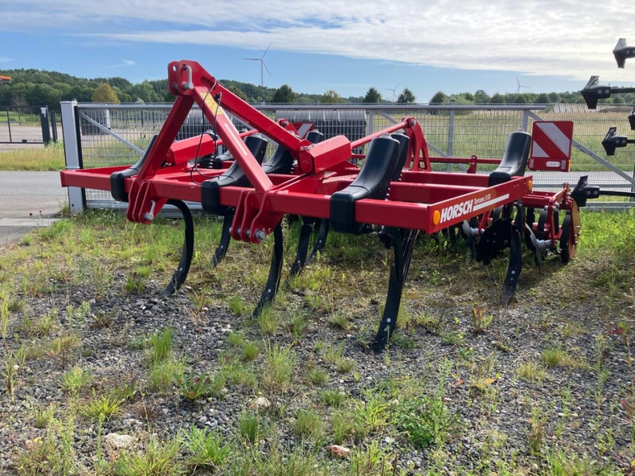 Horsch TERRANO 3 FX ROLLFLEXPACKER - 로터베이터 : 사진 2 Horsch TERRANO 3 FX ROLLFLEXPACKER - 로터베이터 : 사진 2