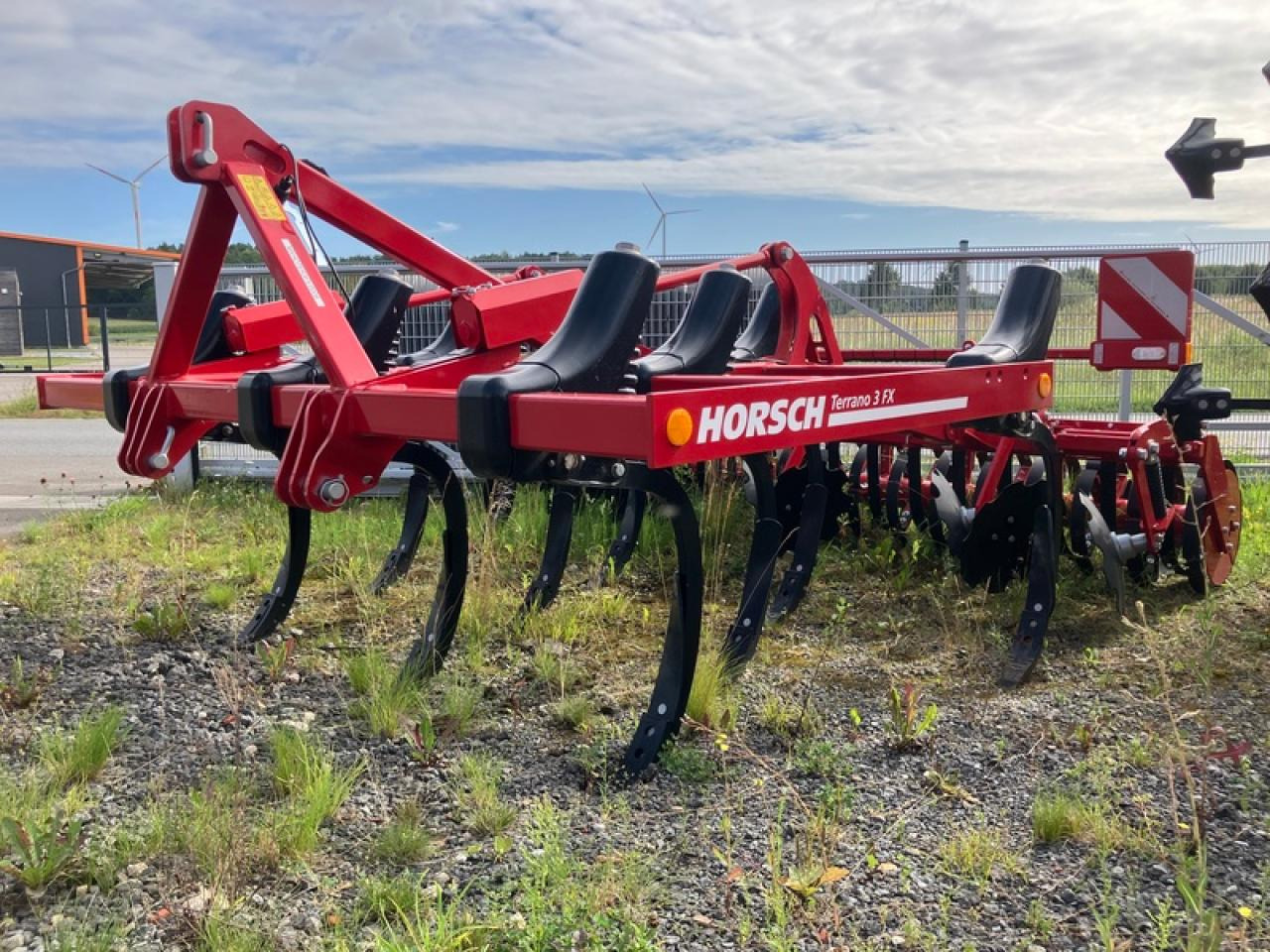 Horsch TERRANO 3 FX ROLLFLEXPACKER - 로터베이터 : 사진 1 Horsch TERRANO 3 FX ROLLFLEXPACKER - 로터베이터 : 사진 1