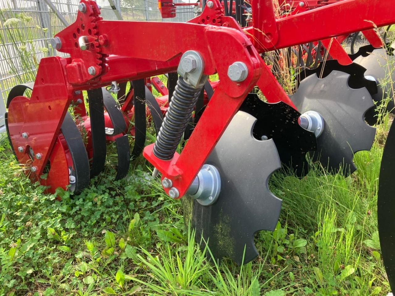 Horsch TERRANO 3 FX ROLLFLEXPACKER - 로터베이터 : 사진 4 Horsch TERRANO 3 FX ROLLFLEXPACKER - 로터베이터 : 사진 4