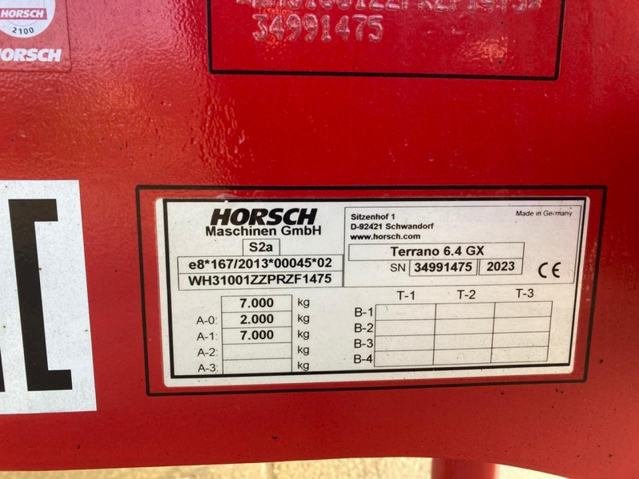 Horsch TERRANO 6.4GX DOPPELROLLPACK - 로터베이터 : 사진 5 Horsch TERRANO 6.4GX DOPPELROLLPACK - 로터베이터 : 사진 5