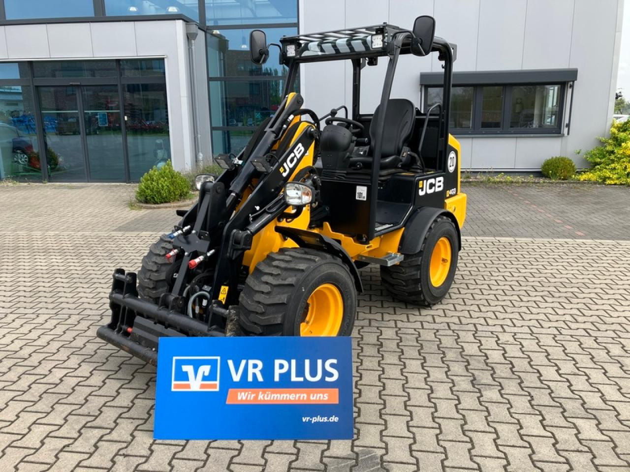 JCB 403 AGRI SMART POWER EURO-AUFNAHME - 휠 로더 : 사진 1 JCB 403 AGRI SMART POWER EURO-AUFNAHME - 휠 로더 : 사진 1