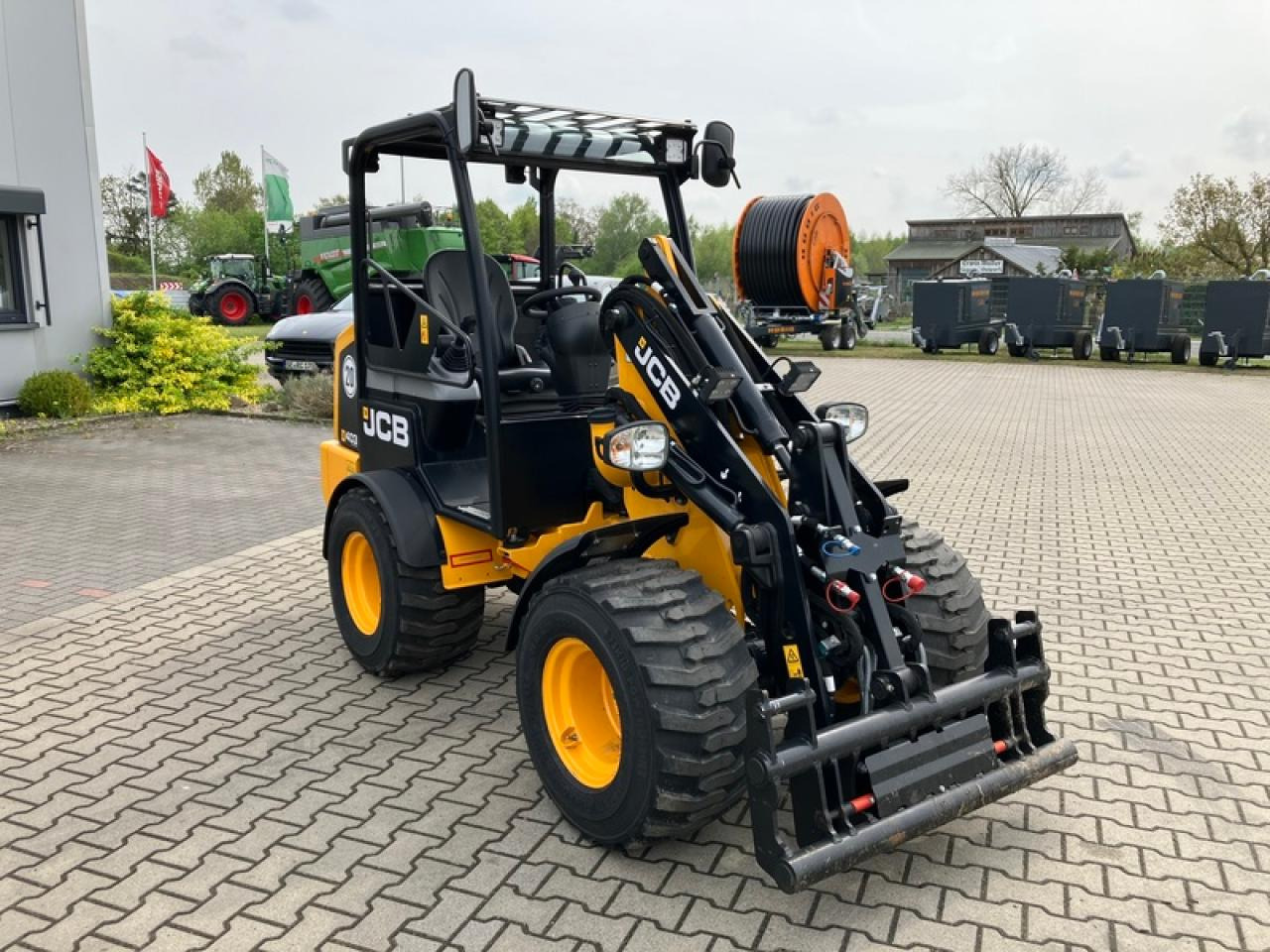 JCB 403 AGRI SMART POWER EURO-AUFNAHME - 휠 로더 : 사진 4 JCB 403 AGRI SMART POWER EURO-AUFNAHME - 휠 로더 : 사진 4
