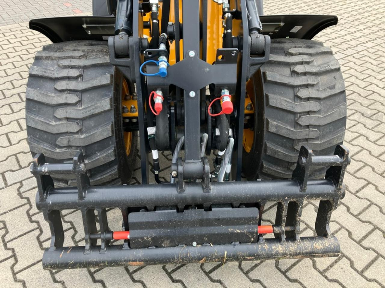 JCB 403 AGRI SMART POWER EURO-AUFNAHME - 휠 로더 : 사진 5 JCB 403 AGRI SMART POWER EURO-AUFNAHME - 휠 로더 : 사진 5