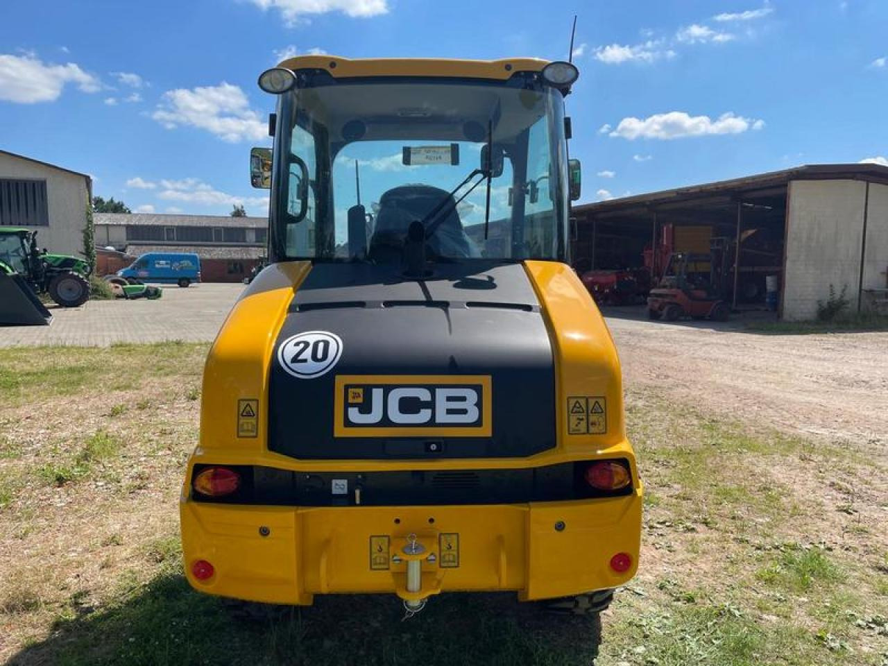JCB 406 AGRI STUFE V AKTION - 휠 로더 : 사진 5 JCB 406 AGRI STUFE V AKTION - 휠 로더 : 사진 5