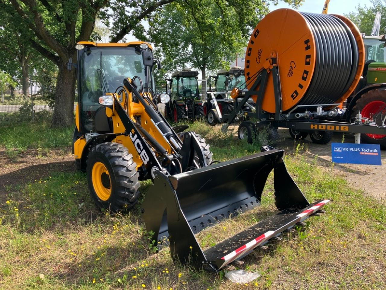 JCB 406 AGRI - 휠 로더 : 사진 5 JCB 406 AGRI - 휠 로더 : 사진 5