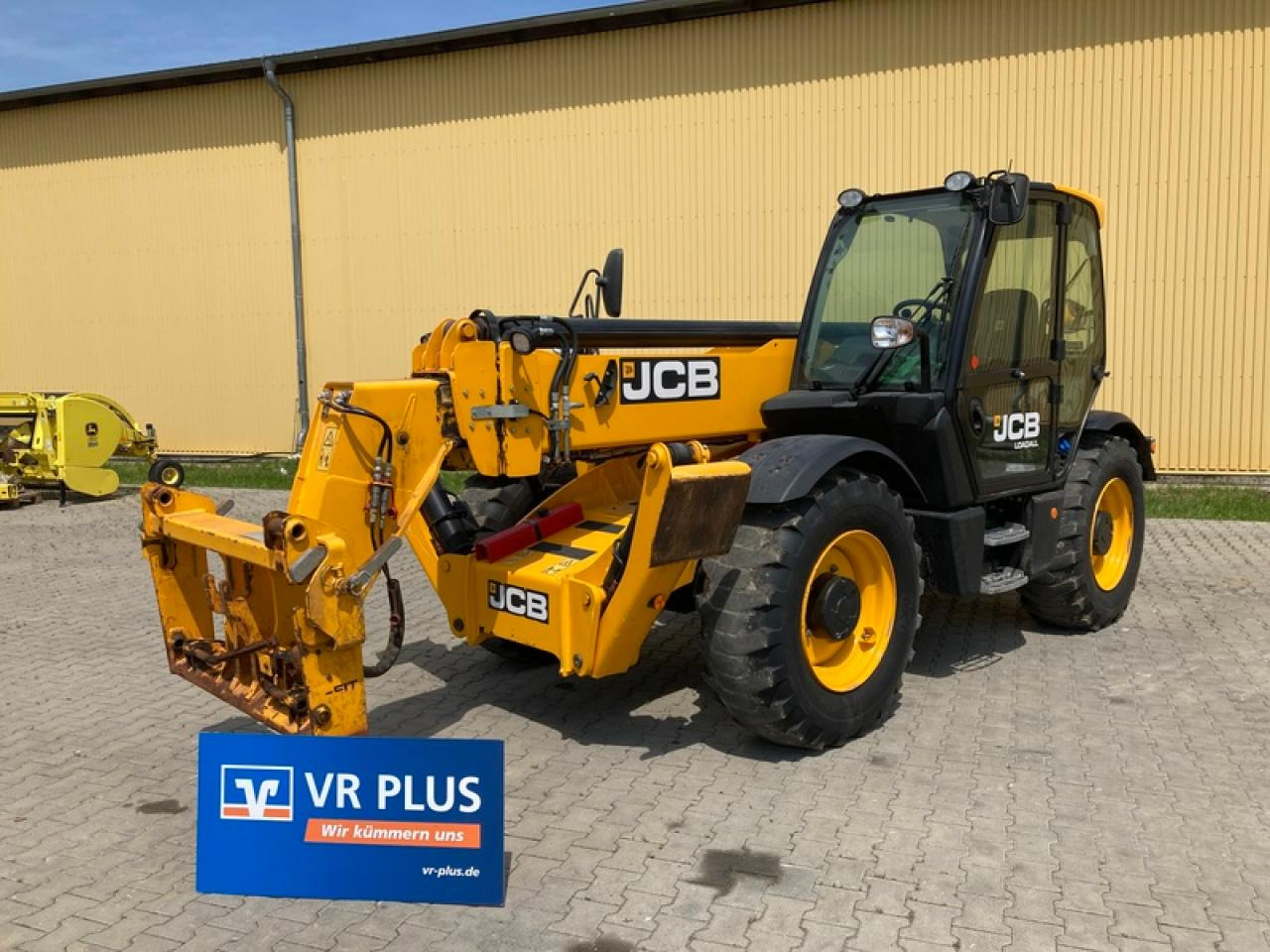 JCB 540-140 - 텔레스코픽 핸들러 : 사진 1 JCB 540-140 - 텔레스코픽 핸들러 : 사진 1