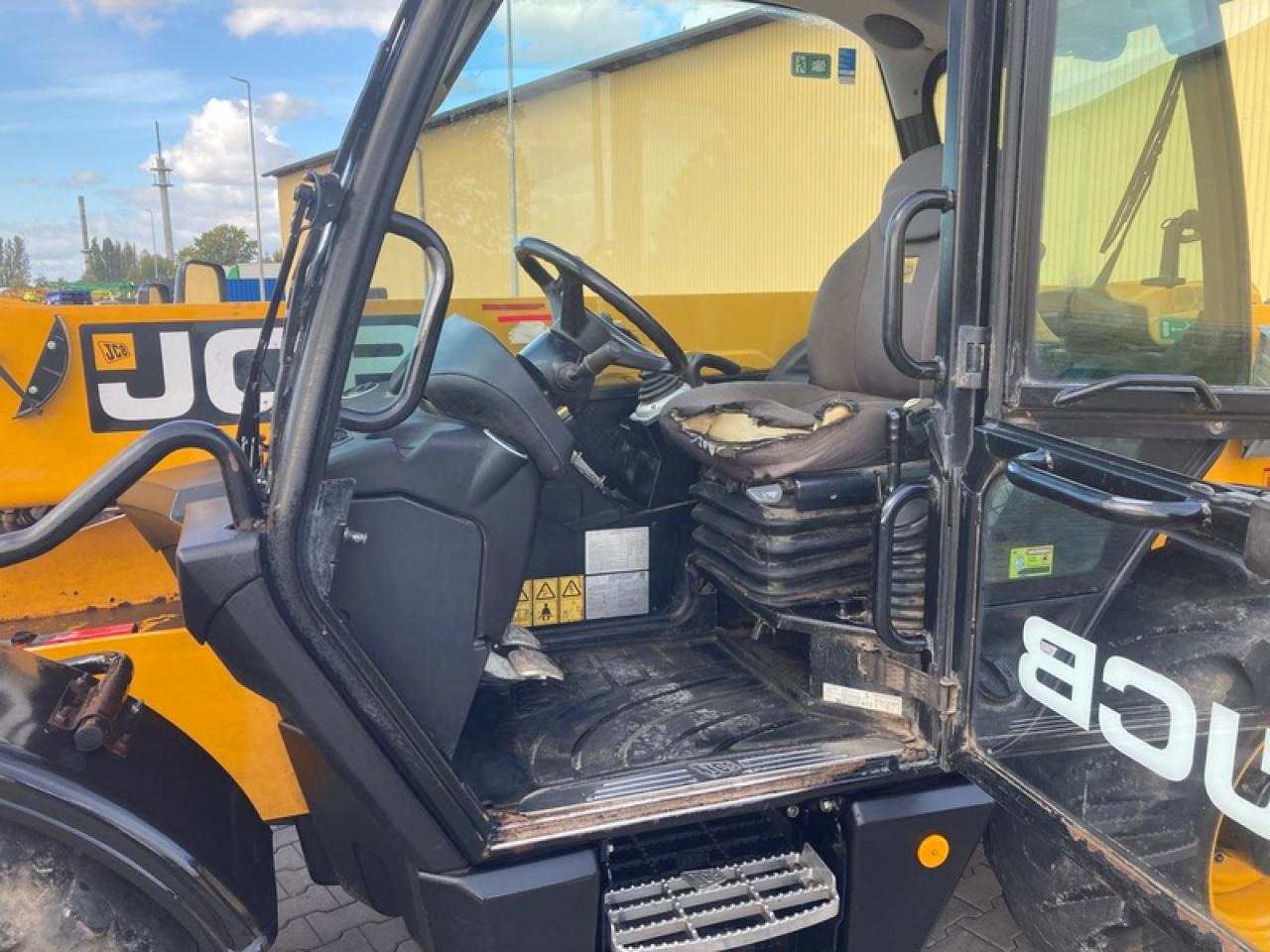 JCB 541-70 - 텔레스코픽 핸들러 : 사진 5 JCB 541-70 - 텔레스코픽 핸들러 : 사진 5