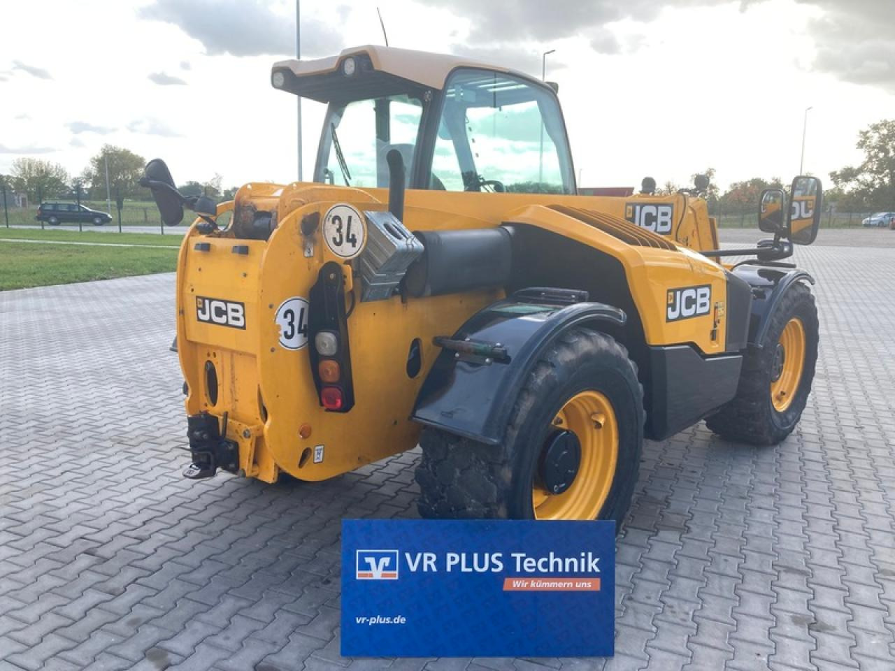 JCB 541-70 - 텔레스코픽 핸들러 : 사진 3 JCB 541-70 - 텔레스코픽 핸들러 : 사진 3