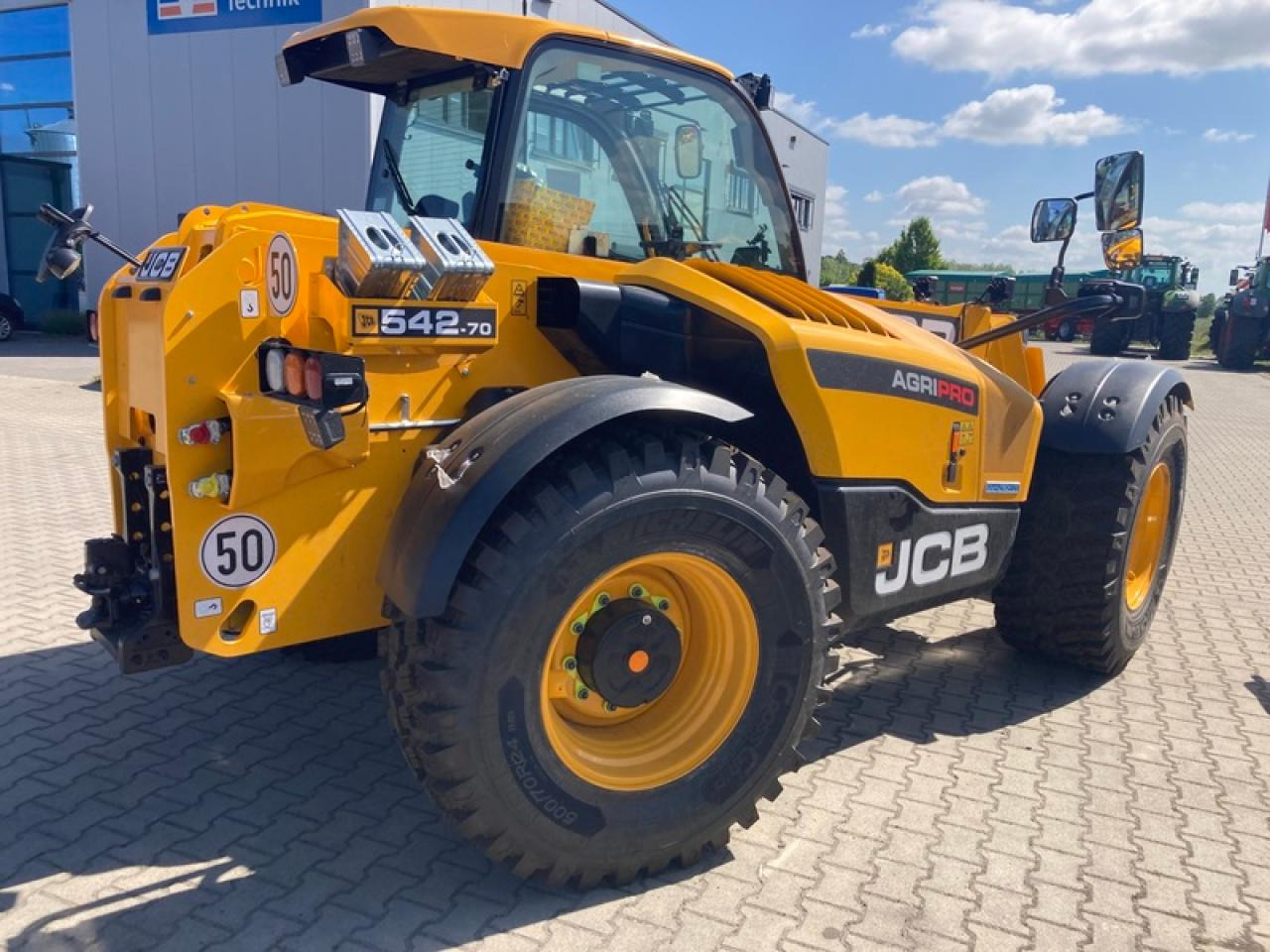 JCB 542-70 AGRI PROAKTION - 텔레스코픽 핸들러 : 사진 3 JCB 542-70 AGRI PROAKTION - 텔레스코픽 핸들러 : 사진 3