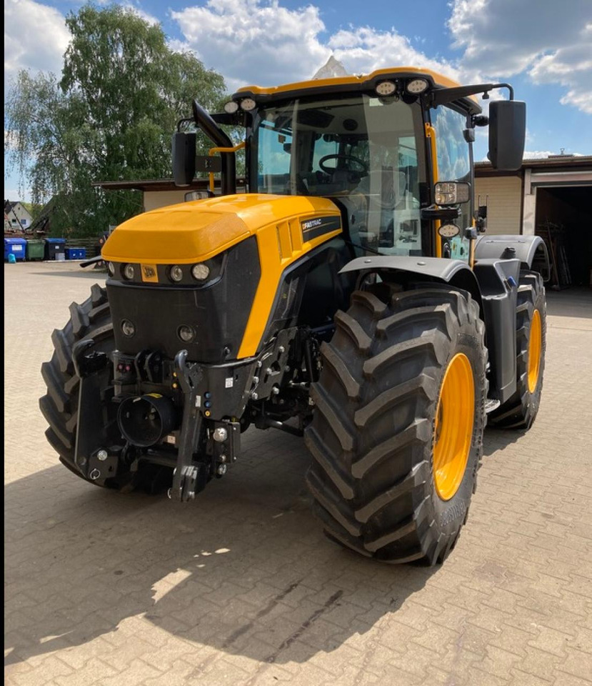 JCB FASTRAC 4220 - 장궤형 트랙터 : 사진 2 JCB FASTRAC 4220 - 장궤형 트랙터 : 사진 2