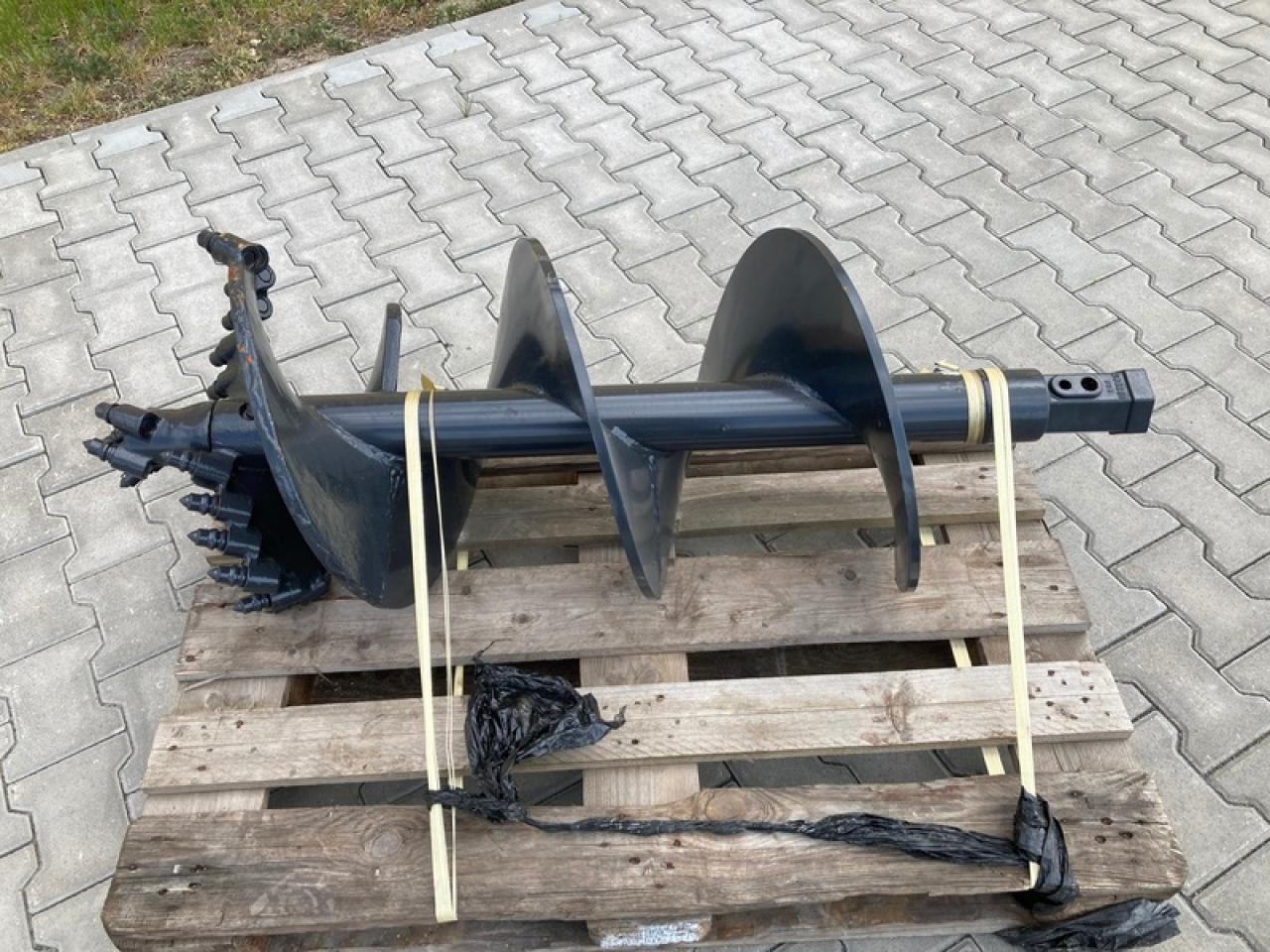 JCB FLIGHT RCK A2042 BOHRER 45CM - 오거 건설기계 용 : 사진 2 JCB FLIGHT RCK A2042 BOHRER 45CM - 오거 건설기계 용 : 사진 2