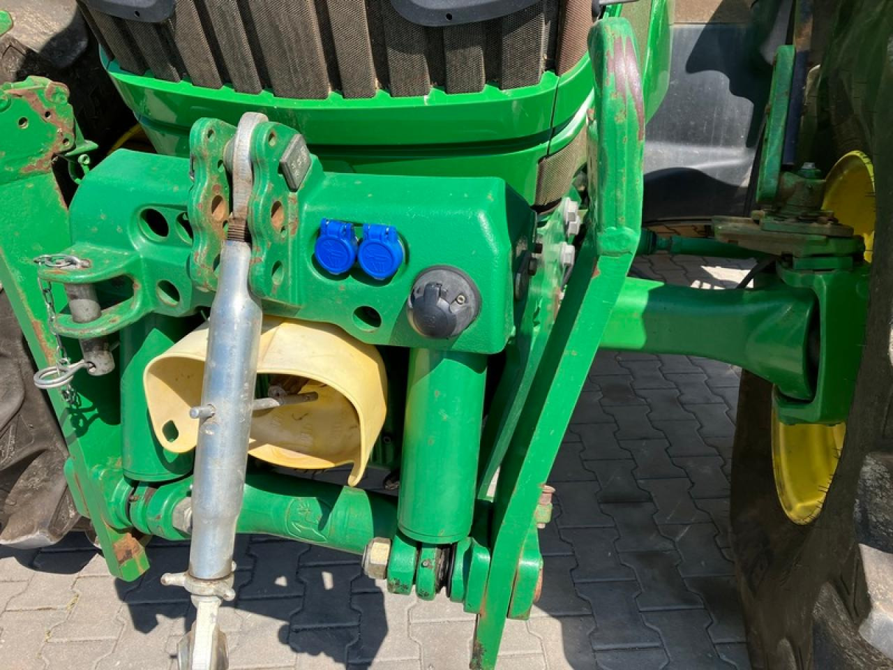 John Deere 6210R AUTOPOWER - 장궤형 트랙터 : 사진 5 John Deere 6210R AUTOPOWER - 장궤형 트랙터 : 사진 5