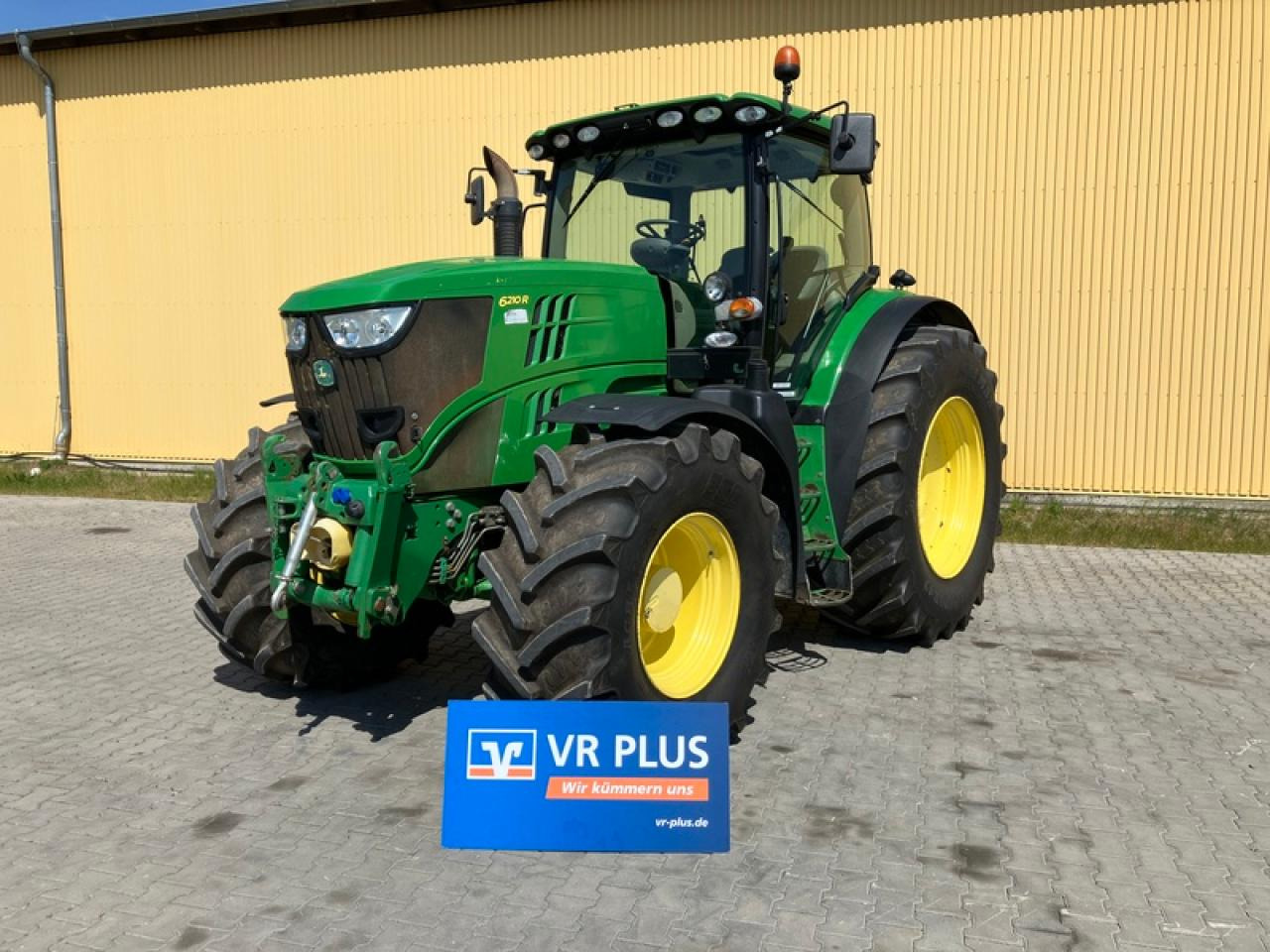 John Deere 6210R AUTOPOWER - 장궤형 트랙터 : 사진 1 John Deere 6210R AUTOPOWER - 장궤형 트랙터 : 사진 1
