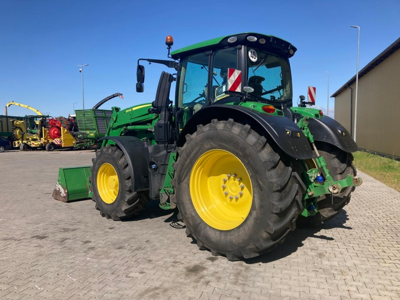 John Deere 6230 R AUTOPOWER SF1 - 장궤형 트랙터 : 사진 3 John Deere 6230 R AUTOPOWER SF1 - 장궤형 트랙터 : 사진 3