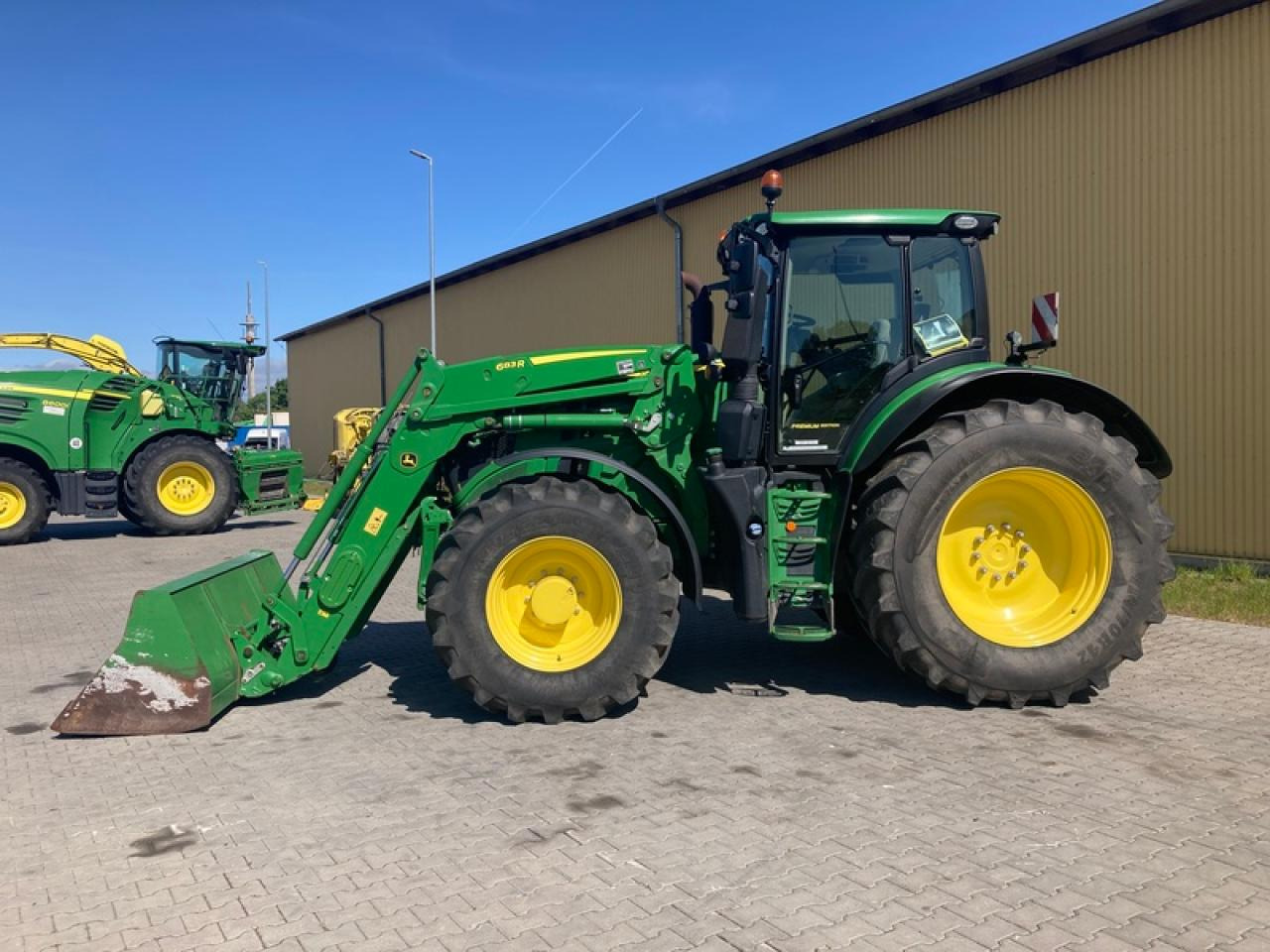John Deere 6230 R AUTOPOWER SF1 - 장궤형 트랙터 : 사진 2 John Deere 6230 R AUTOPOWER SF1 - 장궤형 트랙터 : 사진 2