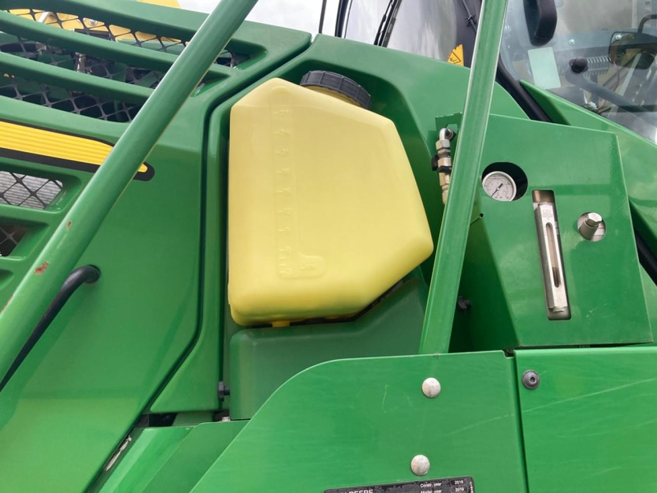 John Deere 8600 I - 견인식 목초수확기 : 사진 5 John Deere 8600 I - 견인식 목초수확기 : 사진 5