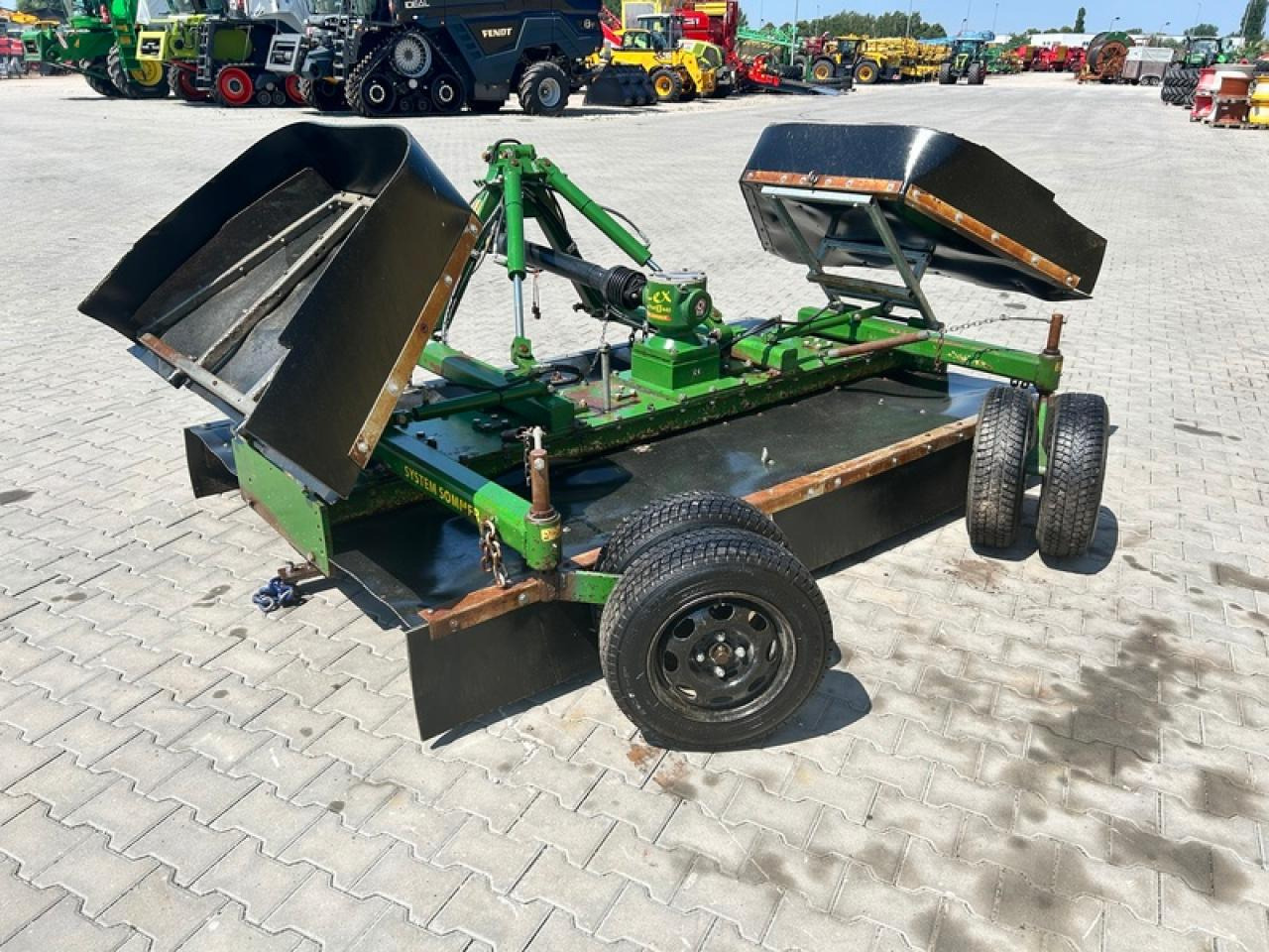 KREISELSCHLÄGER Z-EX PROFI II 440 - 플레일 모어 : 사진 2 KREISELSCHLÄGER Z-EX PROFI II 440 - 플레일 모어 : 사진 2