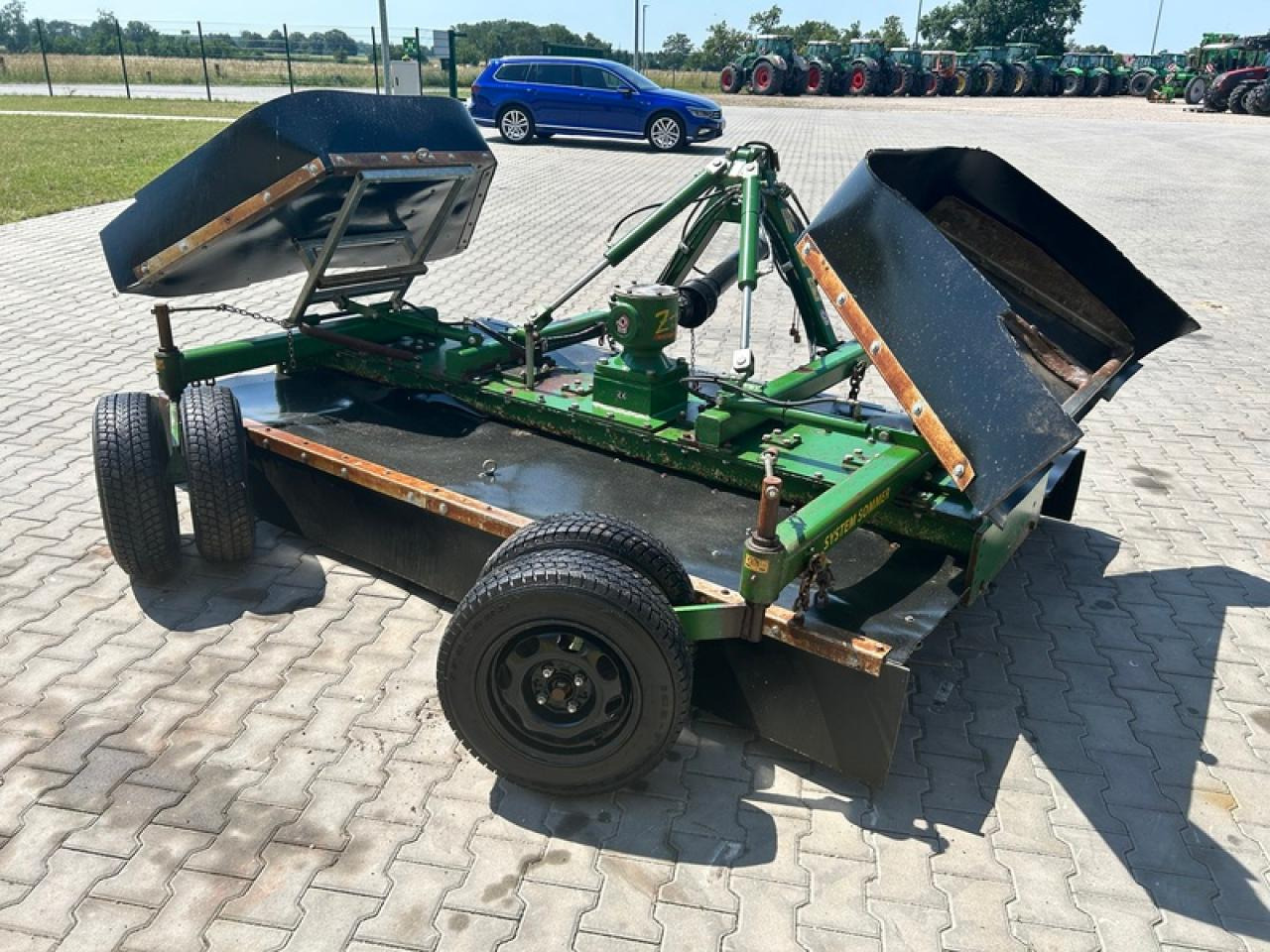 KREISELSCHLÄGER Z-EX PROFI II 440 - 플레일 모어 : 사진 3 KREISELSCHLÄGER Z-EX PROFI II 440 - 플레일 모어 : 사진 3