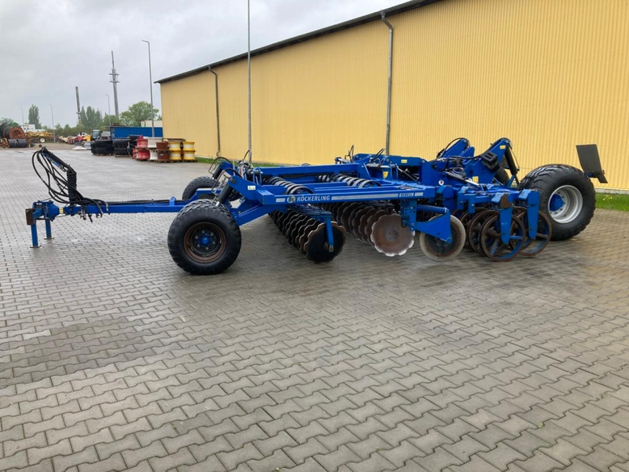 Köckerling REBELL 500 PROFILINE - 체인 해로 : 사진 2 Köckerling REBELL 500 PROFILINE - 체인 해로 : 사진 2