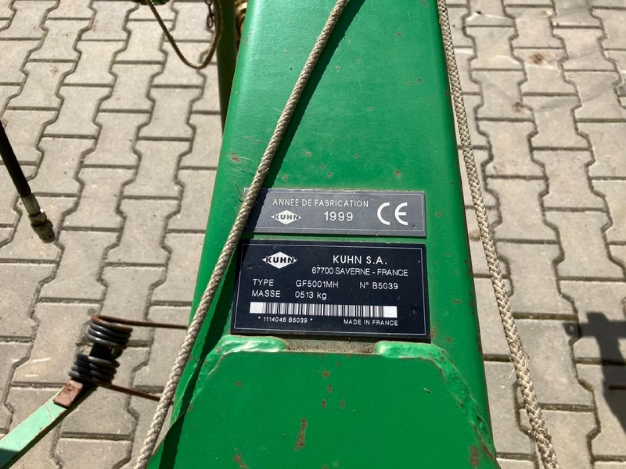 리스 Kuhn GF 5001 MH Kuhn GF 5001 MH : 사진 7