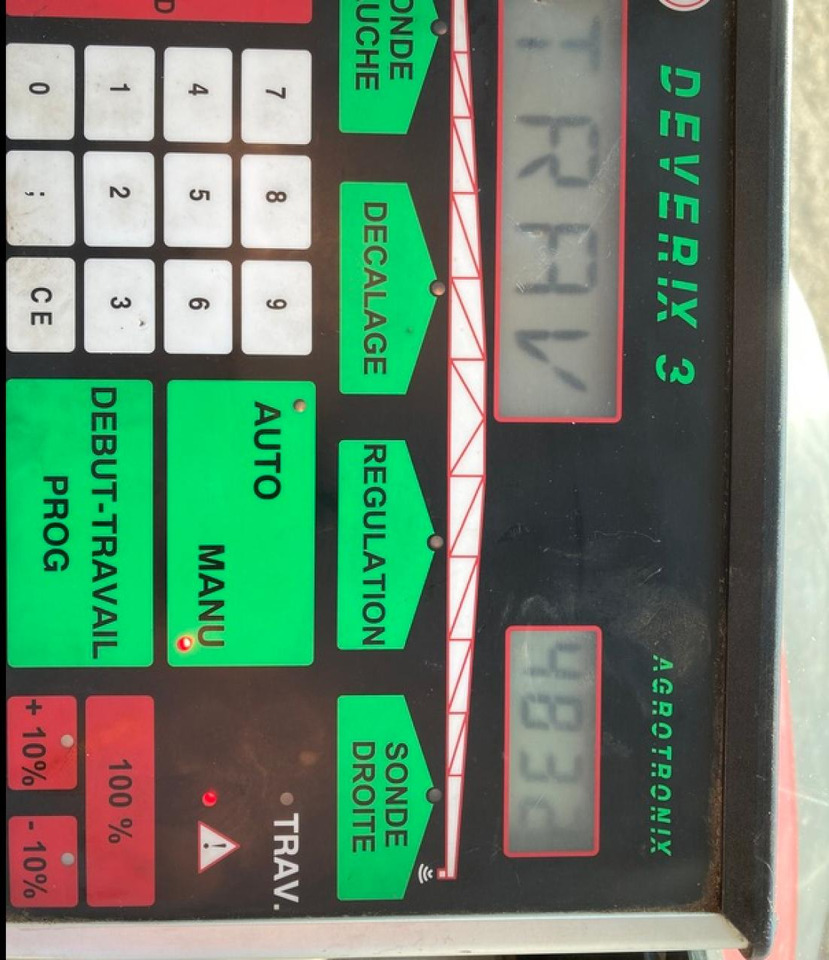 Kuhn OCEANIS 5600 - 견인 스프레이 : 사진 4 Kuhn OCEANIS 5600 - 견인 스프레이 : 사진 4