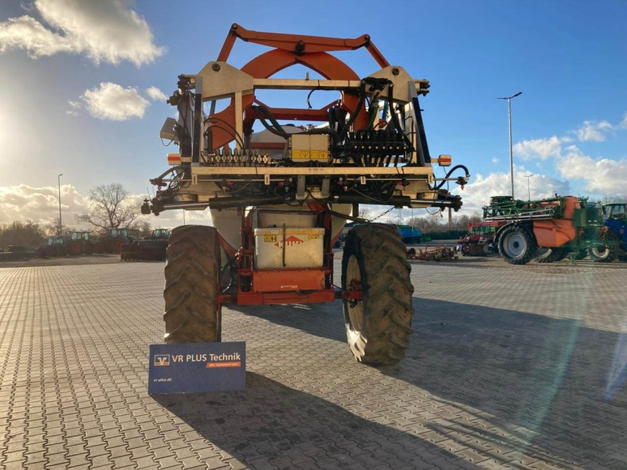 Kuhn OCEANIS 5600 - 견인 스프레이 : 사진 5 Kuhn OCEANIS 5600 - 견인 스프레이 : 사진 5