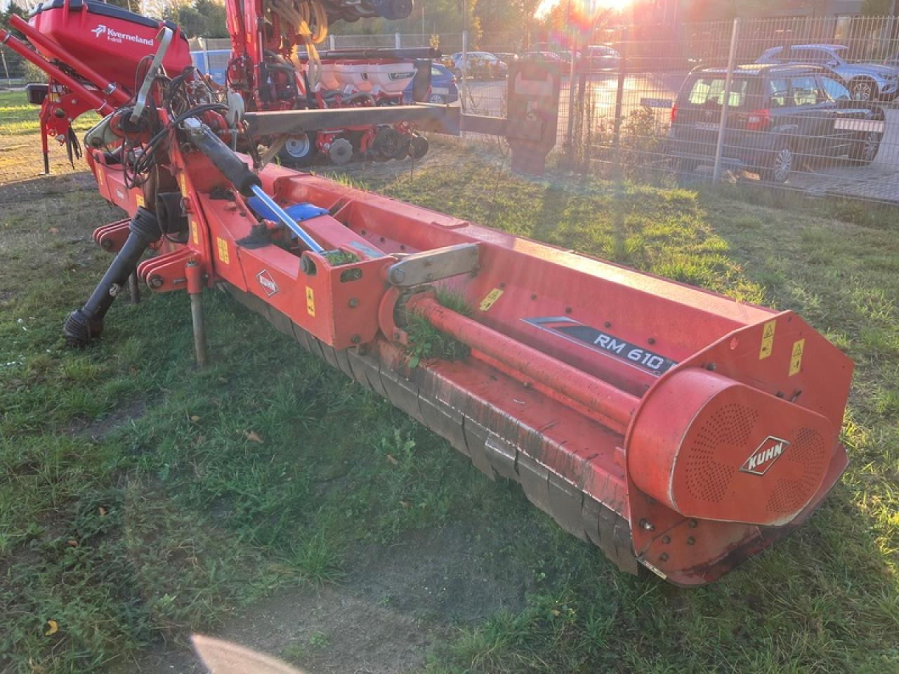 Kuhn RM 610 R - 플레일 모어 : 사진 2 Kuhn RM 610 R - 플레일 모어 : 사진 2
