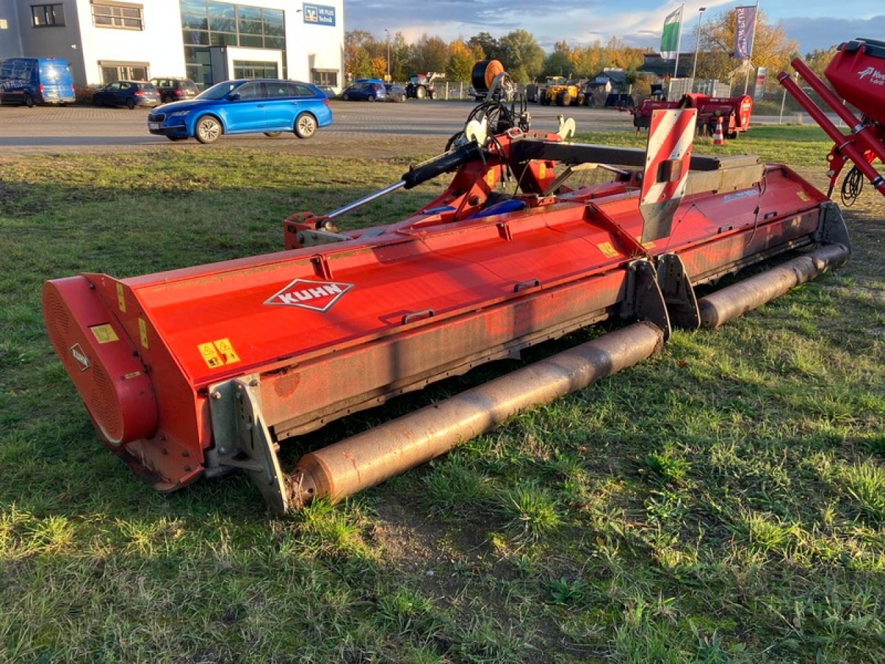 Kuhn RM 610 R - 플레일 모어 : 사진 3 Kuhn RM 610 R - 플레일 모어 : 사진 3