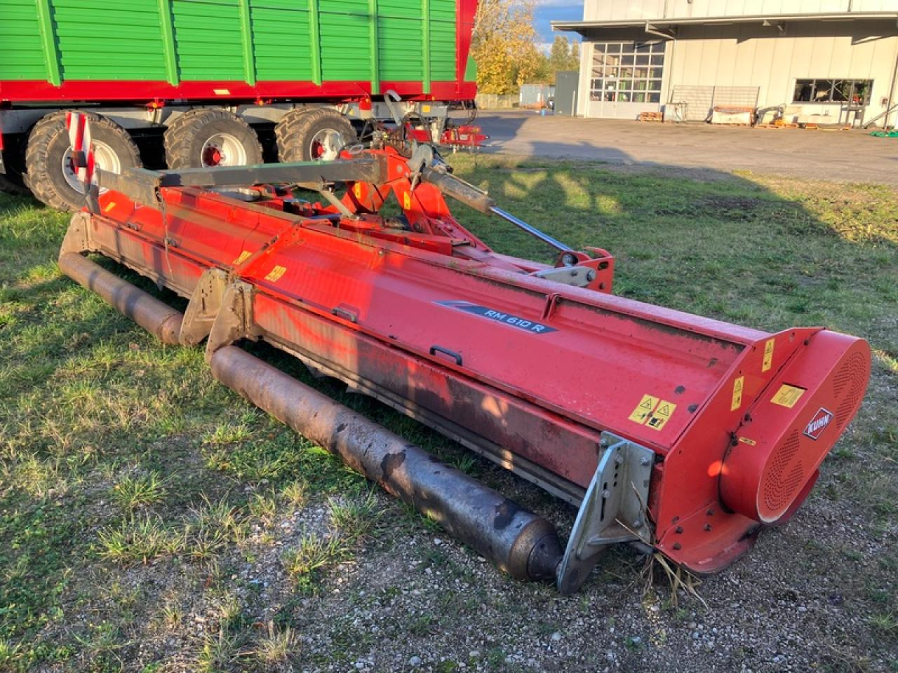 Kuhn RM 610 R - 플레일 모어 : 사진 4 Kuhn RM 610 R - 플레일 모어 : 사진 4