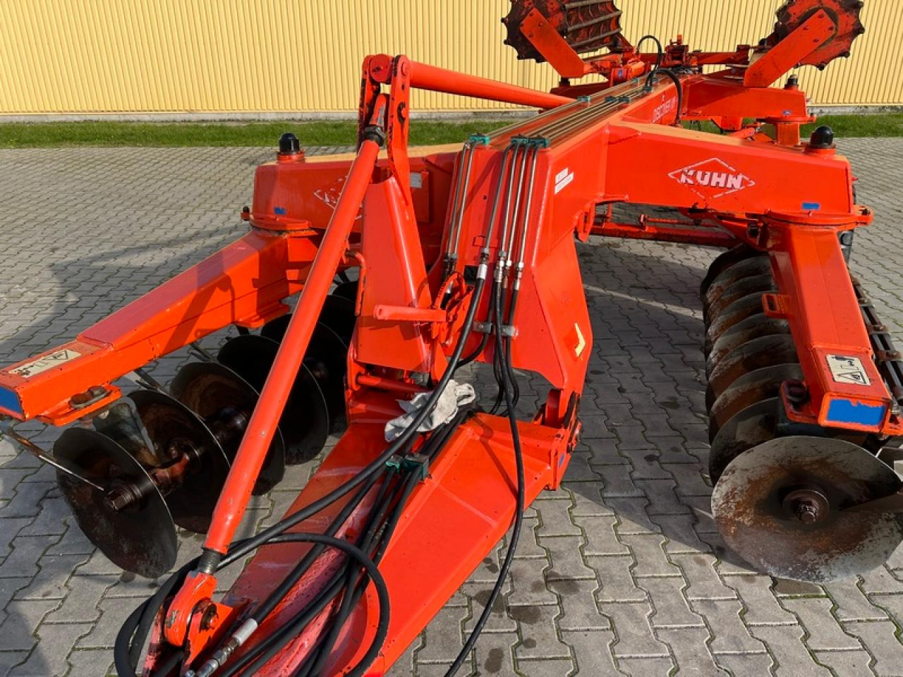 Kuhn XM 36/660 - 체인 해로 : 사진 5 Kuhn XM 36/660 - 체인 해로 : 사진 5