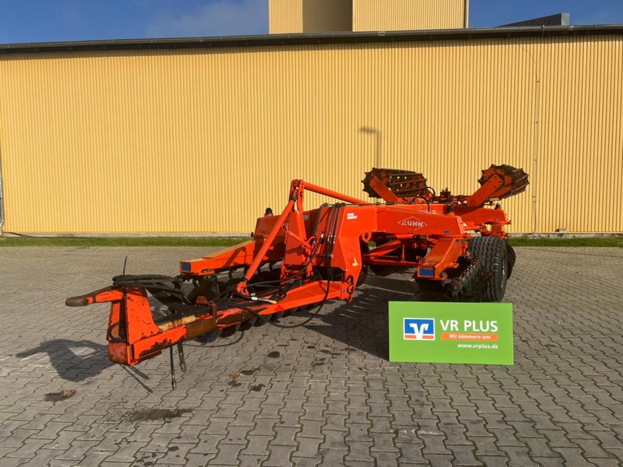 Kuhn XM 36/660 - 체인 해로 : 사진 1 Kuhn XM 36/660 - 체인 해로 : 사진 1