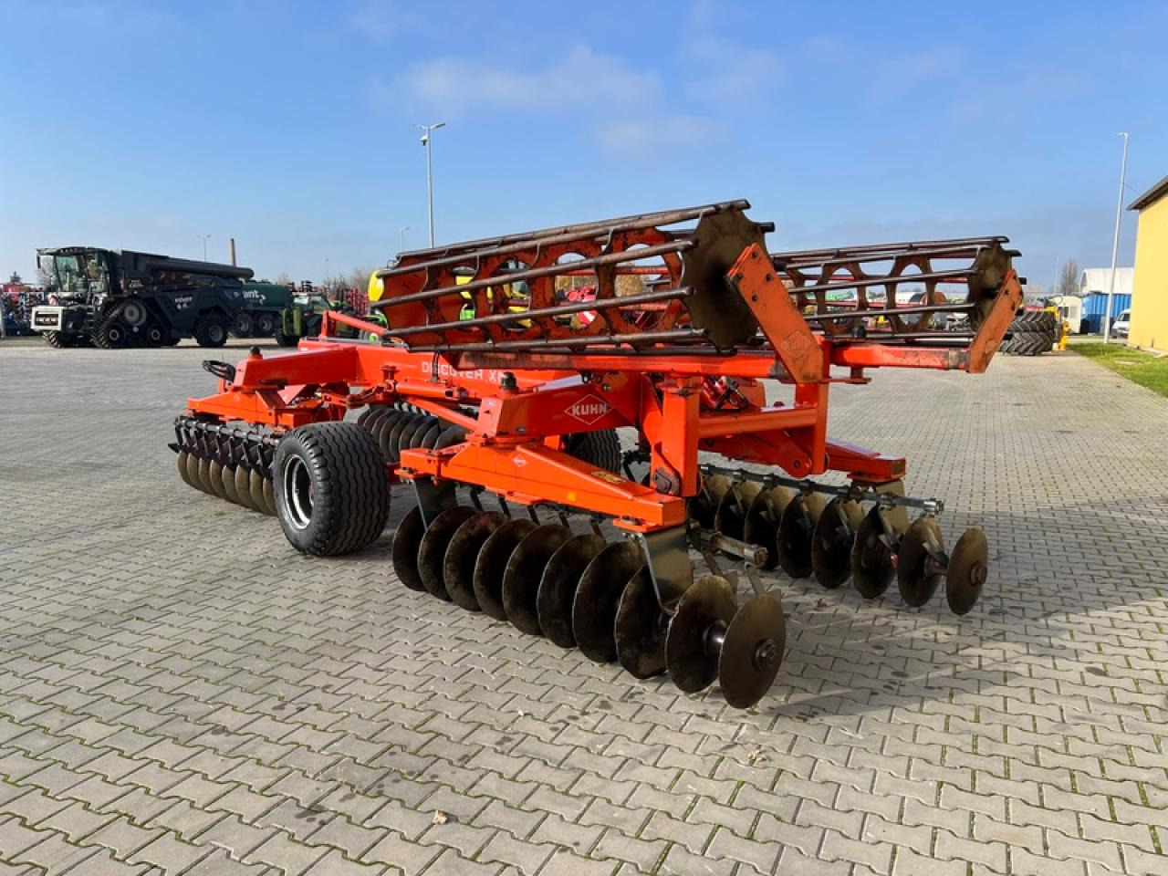 Kuhn XM 36/660 - 체인 해로 : 사진 2 Kuhn XM 36/660 - 체인 해로 : 사진 2