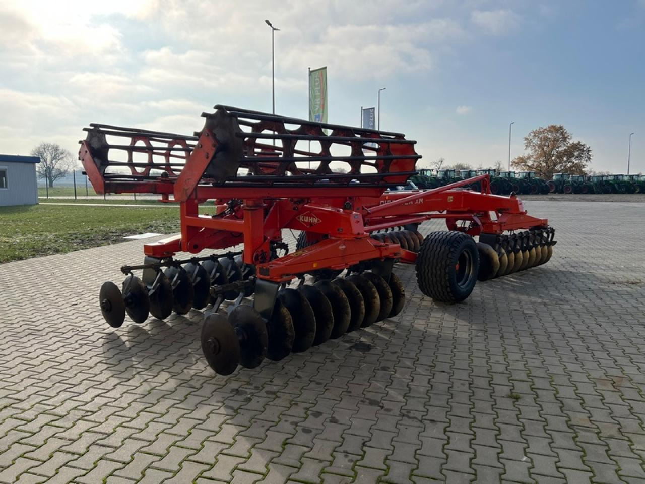 Kuhn XM 36/660 - 체인 해로 : 사진 3 Kuhn XM 36/660 - 체인 해로 : 사진 3
