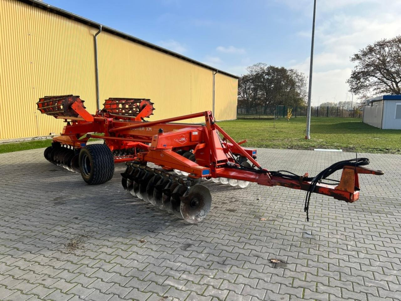 Kuhn XM 36/660 - 체인 해로 : 사진 4 Kuhn XM 36/660 - 체인 해로 : 사진 4