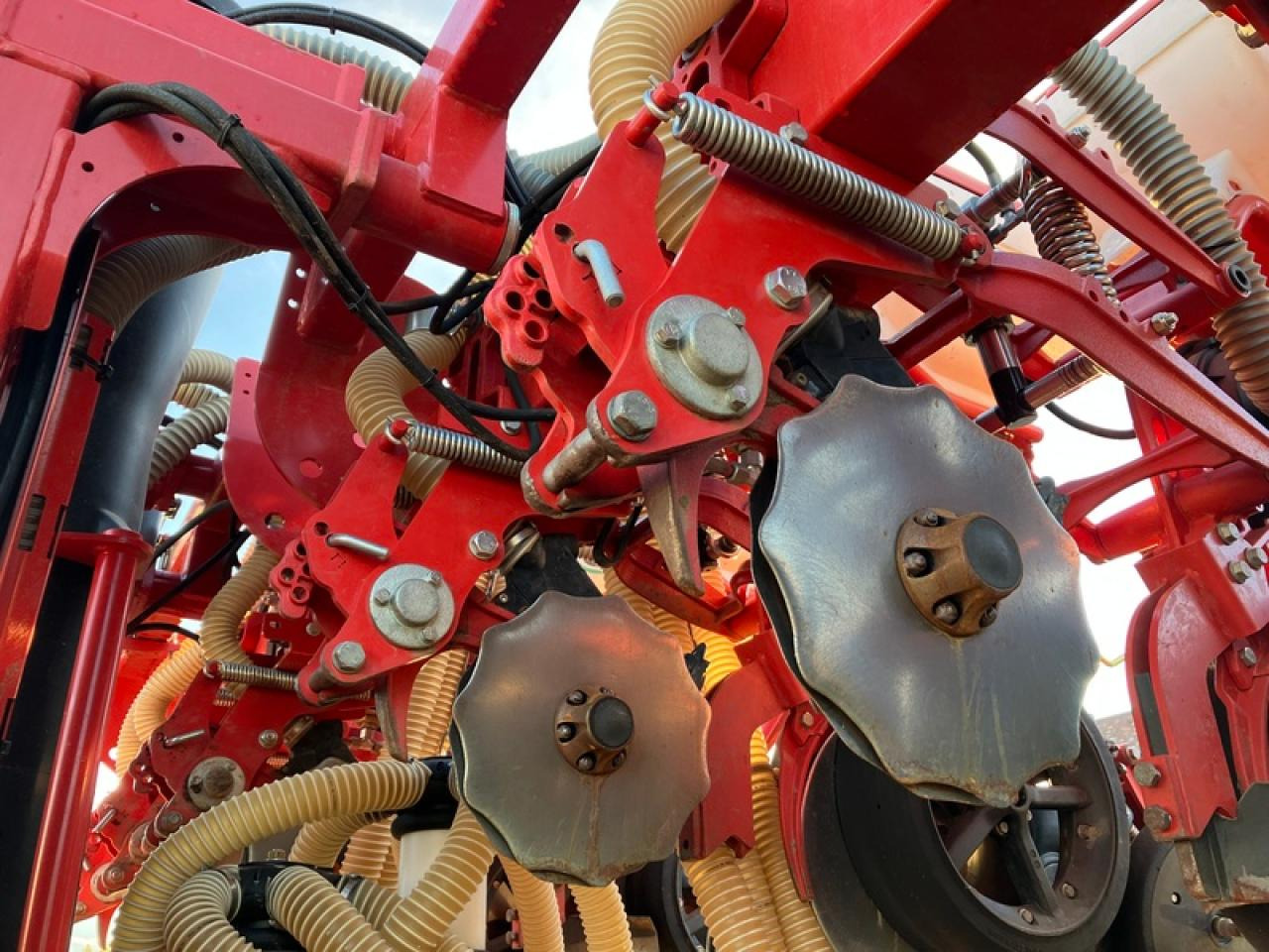 정밀 파종기 Kverneland OPTIMA 12 SX + FRONTTANK//GEOSEED : 사진 7