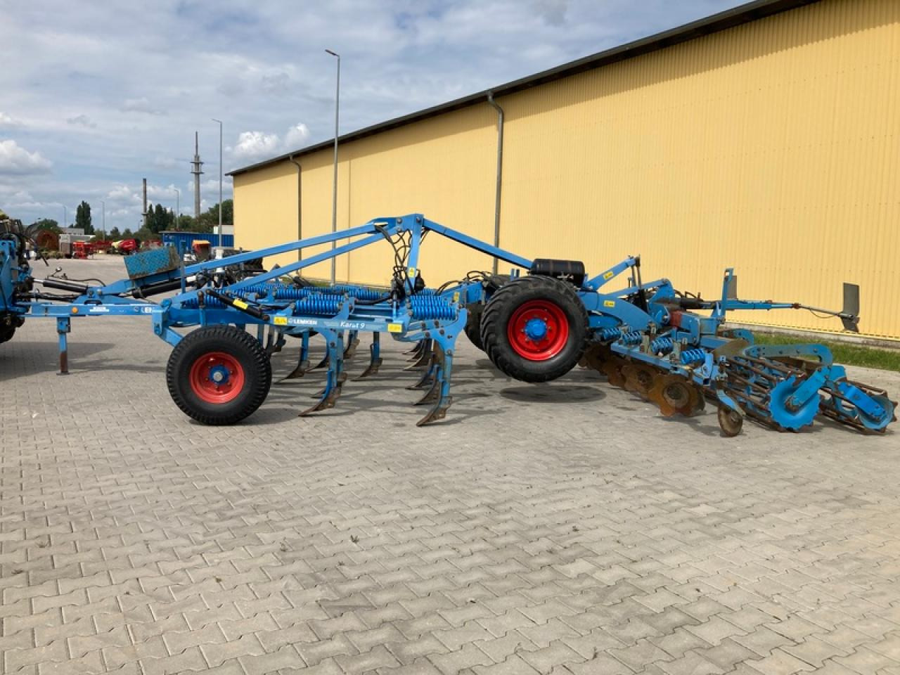 Lemken KARAT 9/500K - 로터베이터 : 사진 4 Lemken KARAT 9/500K - 로터베이터 : 사진 4