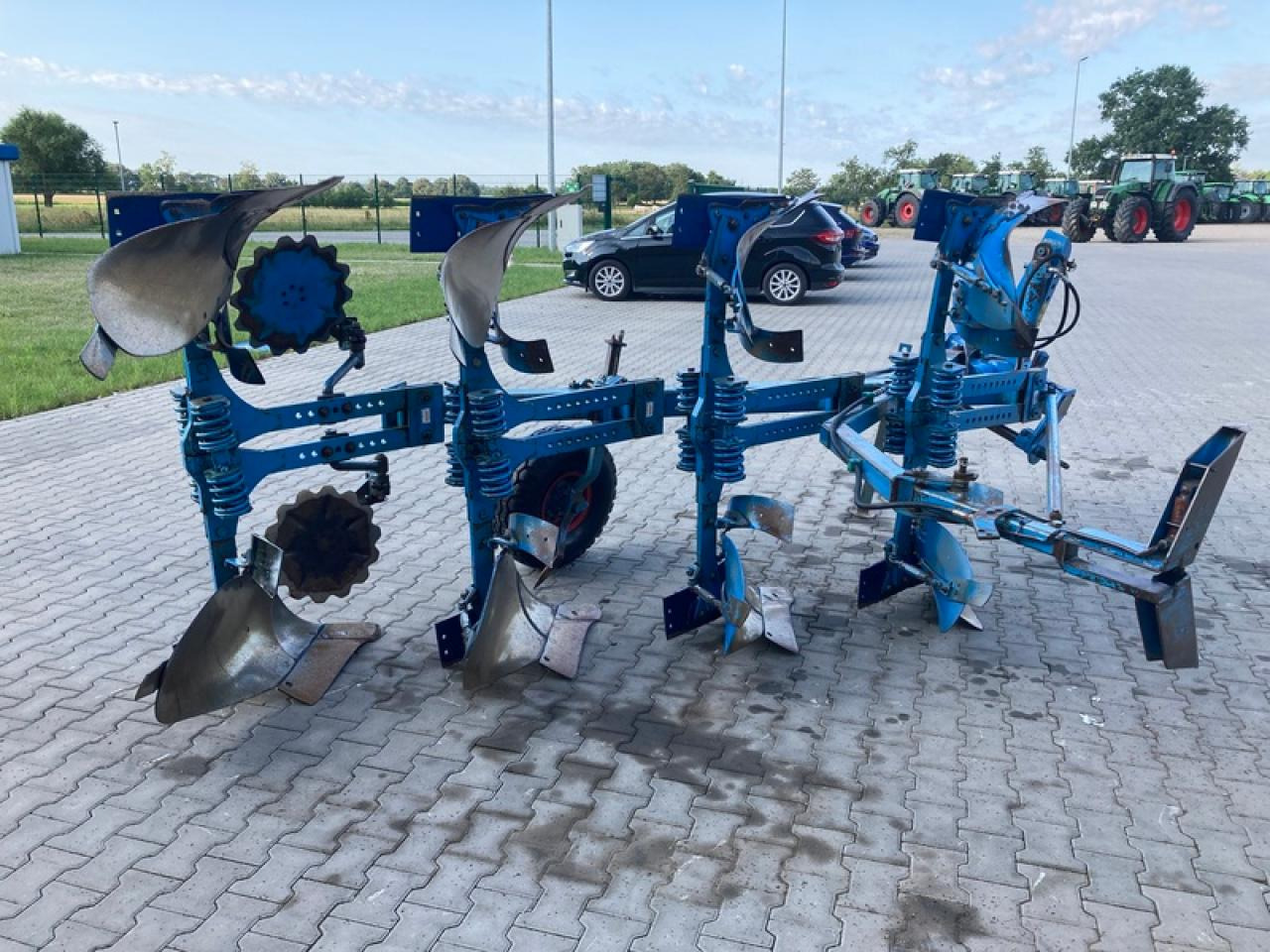 Lemken OPAL X 110 - 심토경운기 : 사진 4 Lemken OPAL X 110 - 심토경운기 : 사진 4