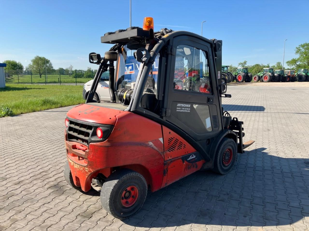Linde H35D EVO ENDLOSDREHGERÄT - 지게차 : 사진 3 Linde H35D EVO ENDLOSDREHGERÄT - 지게차 : 사진 3