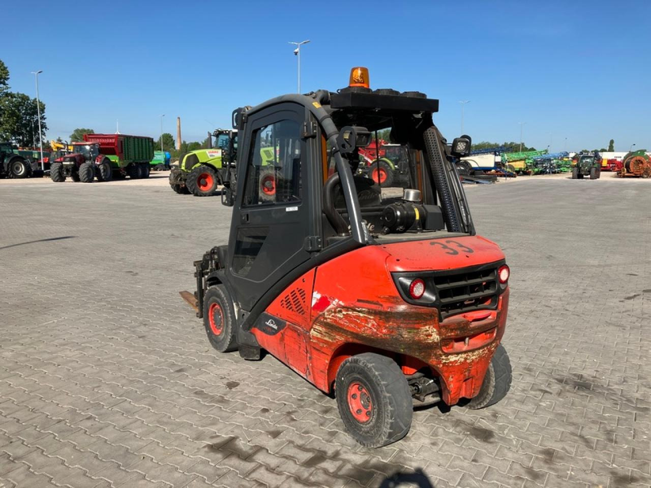 Linde H35D EVO ENDLOSDREHGERÄT - 지게차 : 사진 2 Linde H35D EVO ENDLOSDREHGERÄT - 지게차 : 사진 2