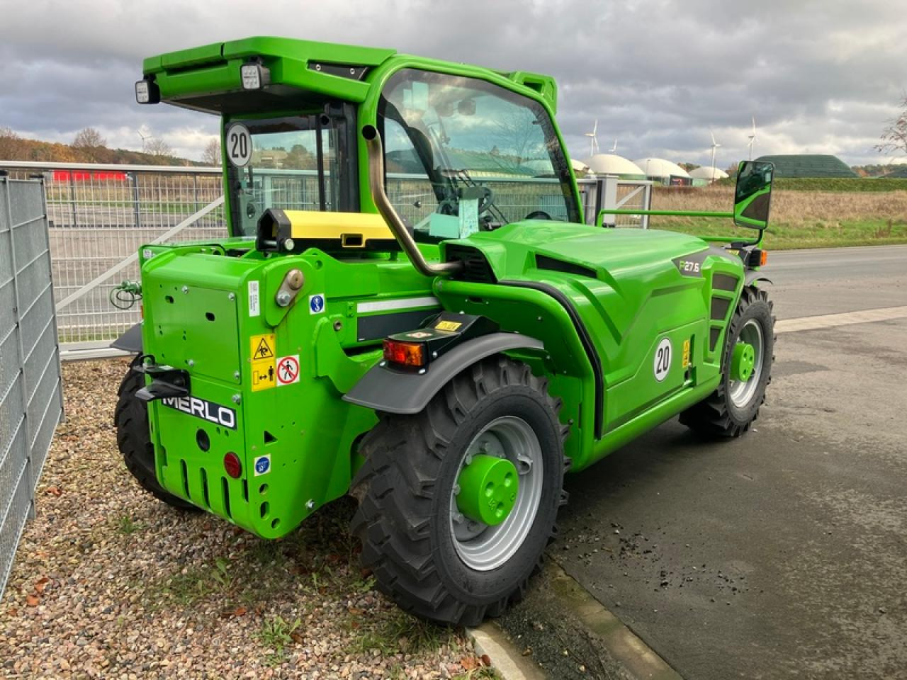 Merlo P27.6 PLUSAKTION - 텔레스코픽 핸들러 : 사진 2 Merlo P27.6 PLUSAKTION - 텔레스코픽 핸들러 : 사진 2