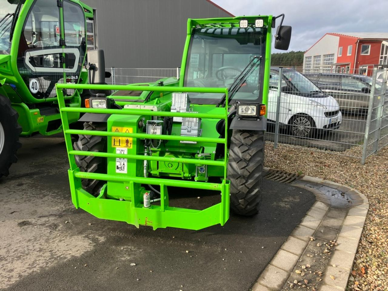 Merlo P27.6 PLUSAKTION - 텔레스코픽 핸들러 : 사진 4 Merlo P27.6 PLUSAKTION - 텔레스코픽 핸들러 : 사진 4