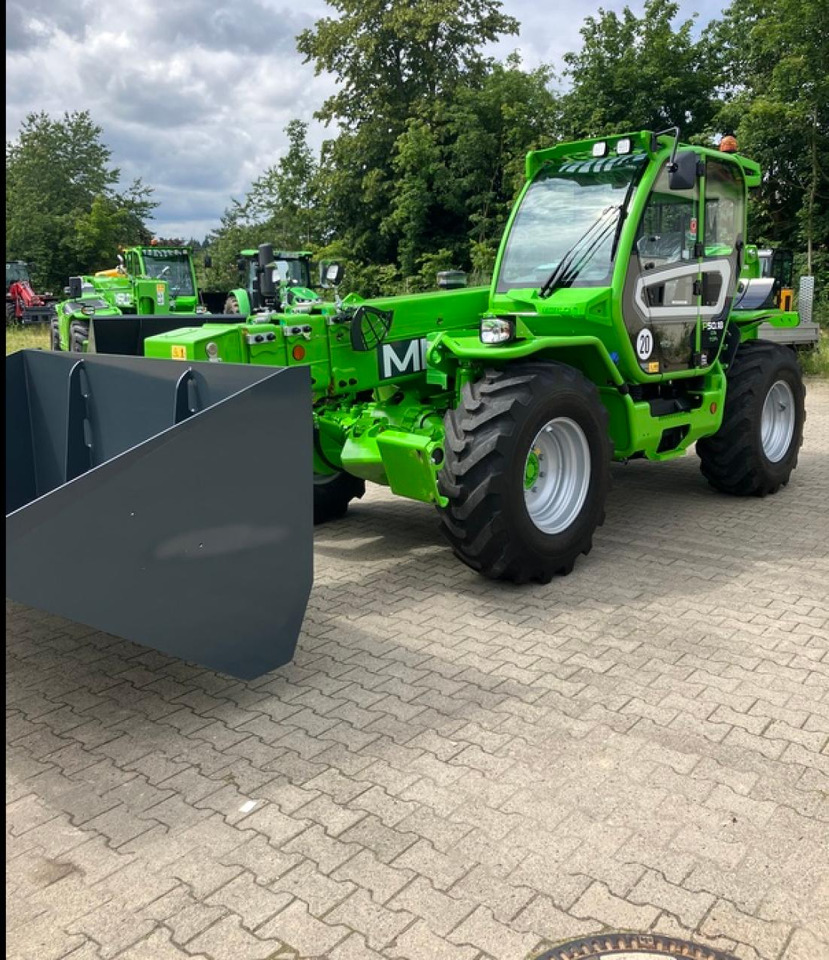 Merlo P50.18 CS - 텔레스코픽 핸들러 : 사진 2 Merlo P50.18 CS - 텔레스코픽 핸들러 : 사진 2