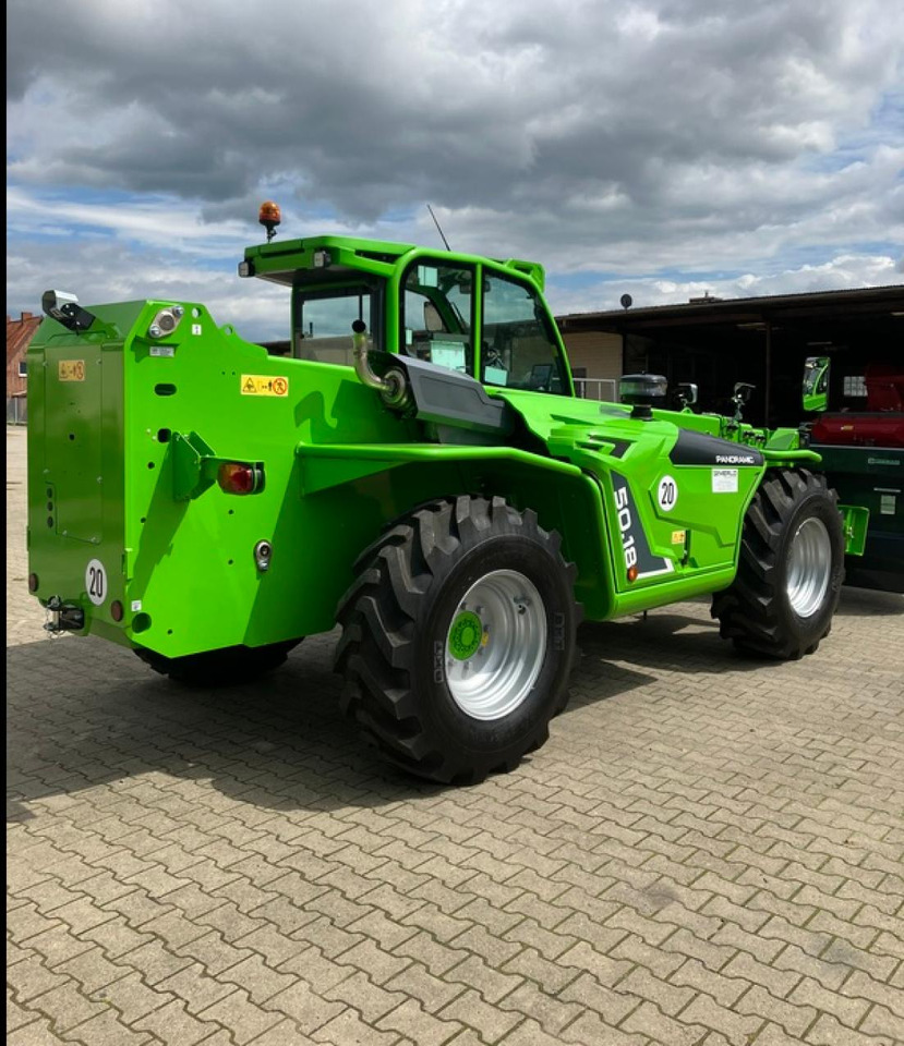 Merlo P50.18 CS - 텔레스코픽 핸들러 : 사진 4 Merlo P50.18 CS - 텔레스코픽 핸들러 : 사진 4