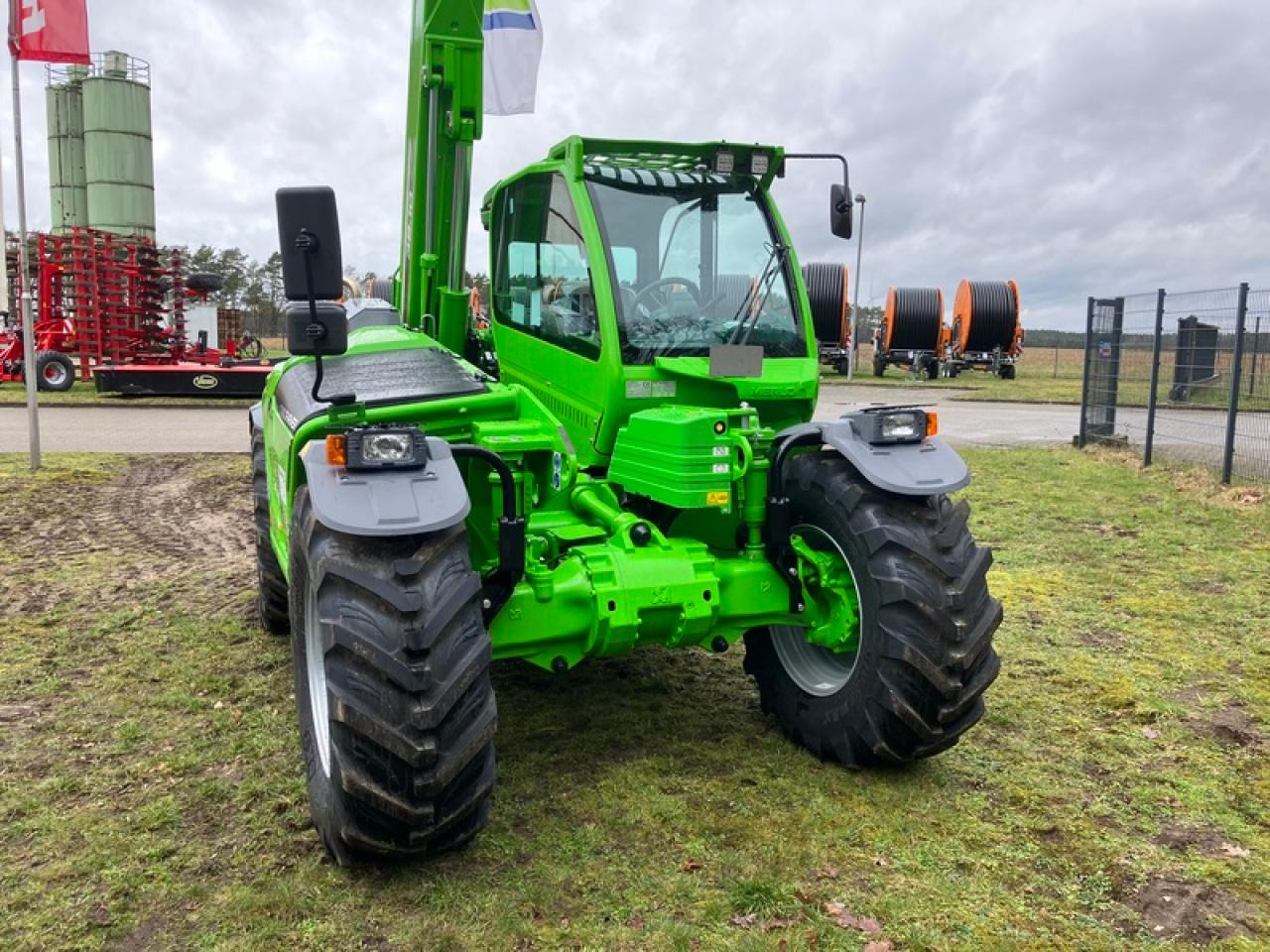 Merlo TF 38.10 - 텔레스코픽 핸들러 : 사진 1 Merlo TF 38.10 - 텔레스코픽 핸들러 : 사진 1