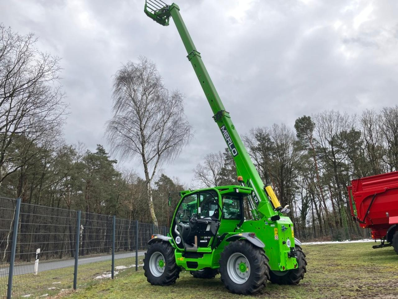 Merlo TF 38.10 - 텔레스코픽 핸들러 : 사진 3 Merlo TF 38.10 - 텔레스코픽 핸들러 : 사진 3
